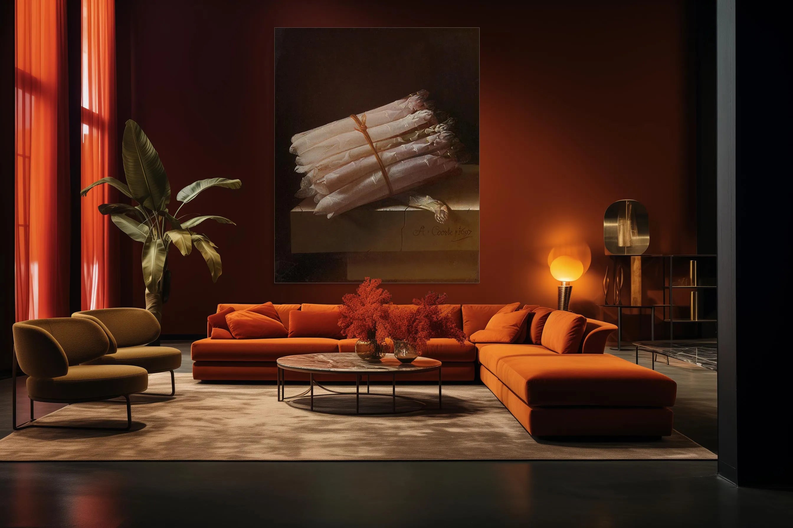 Still Life with Asparagus