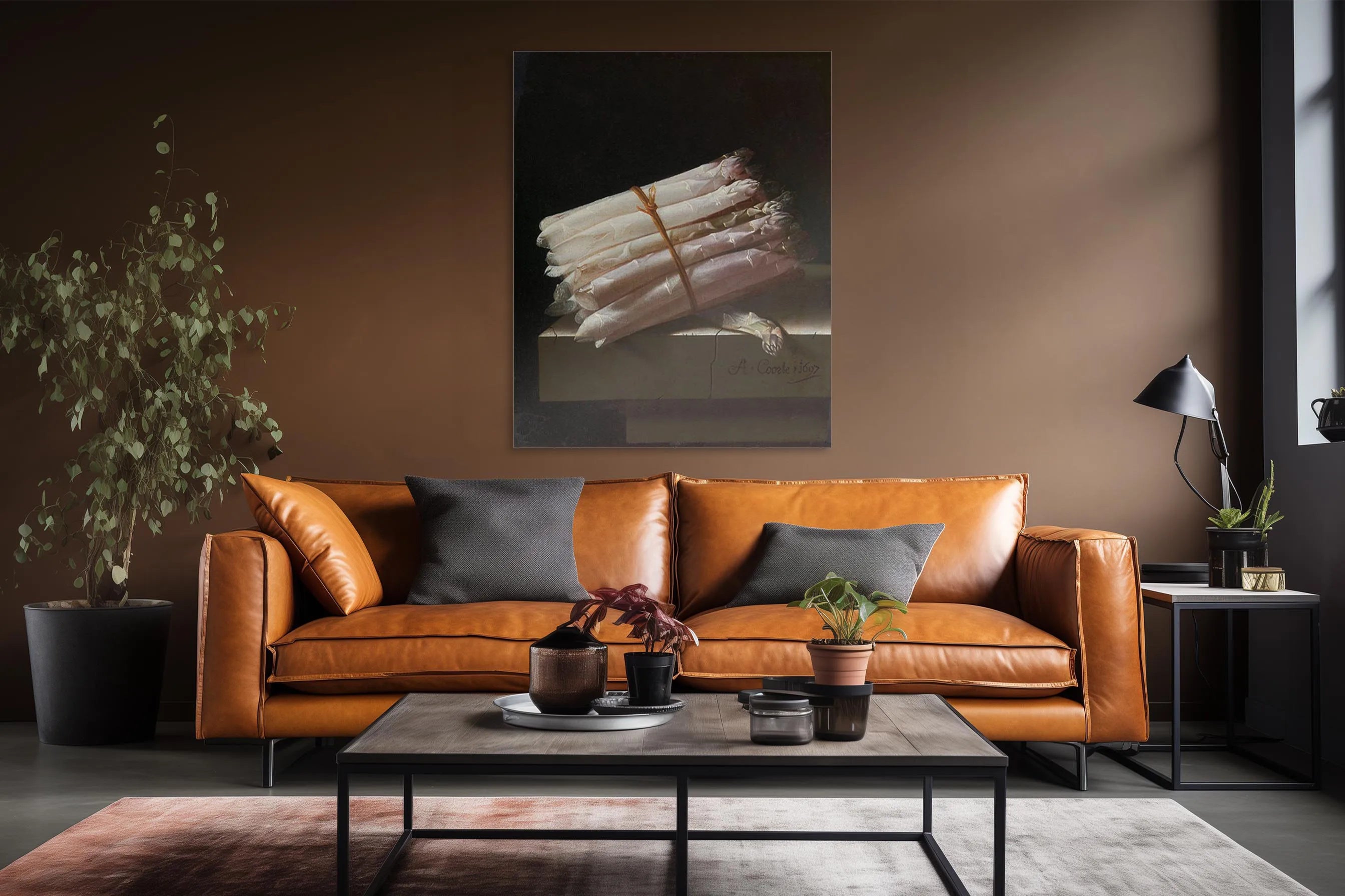 Still Life with Asparagus