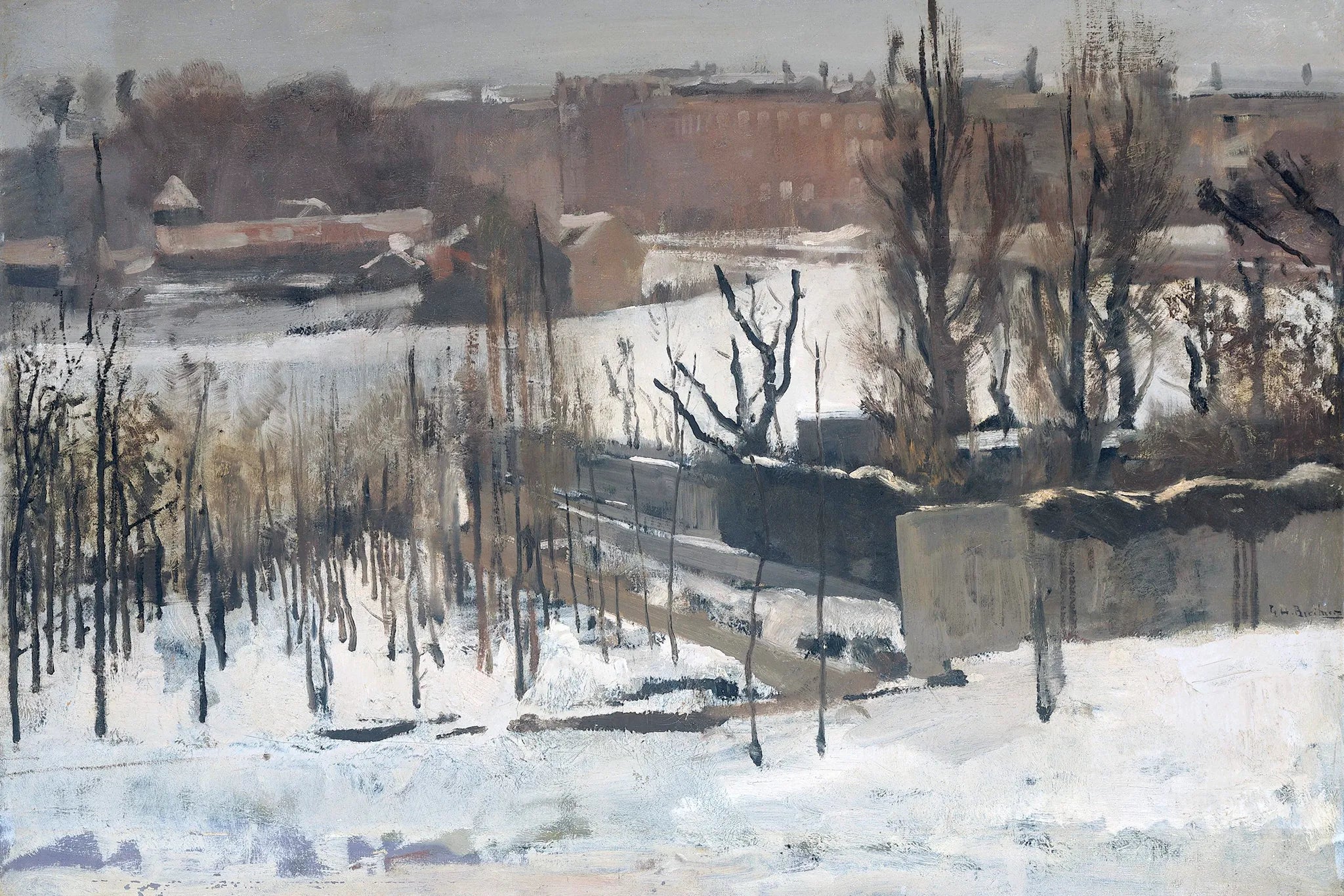 View of the Oosterpark