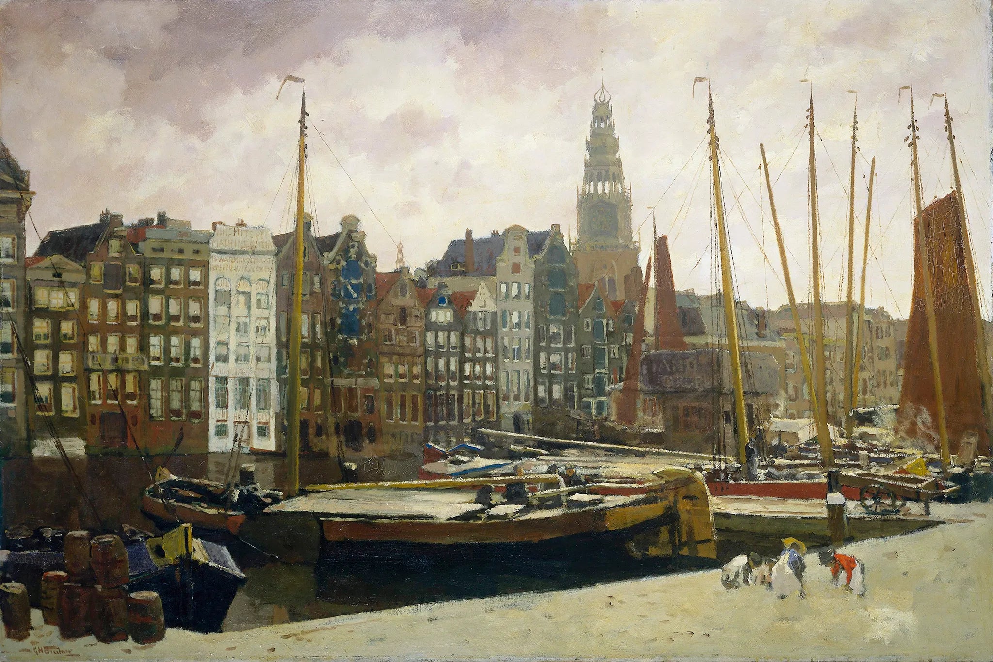 The Damrak, Amsterdam