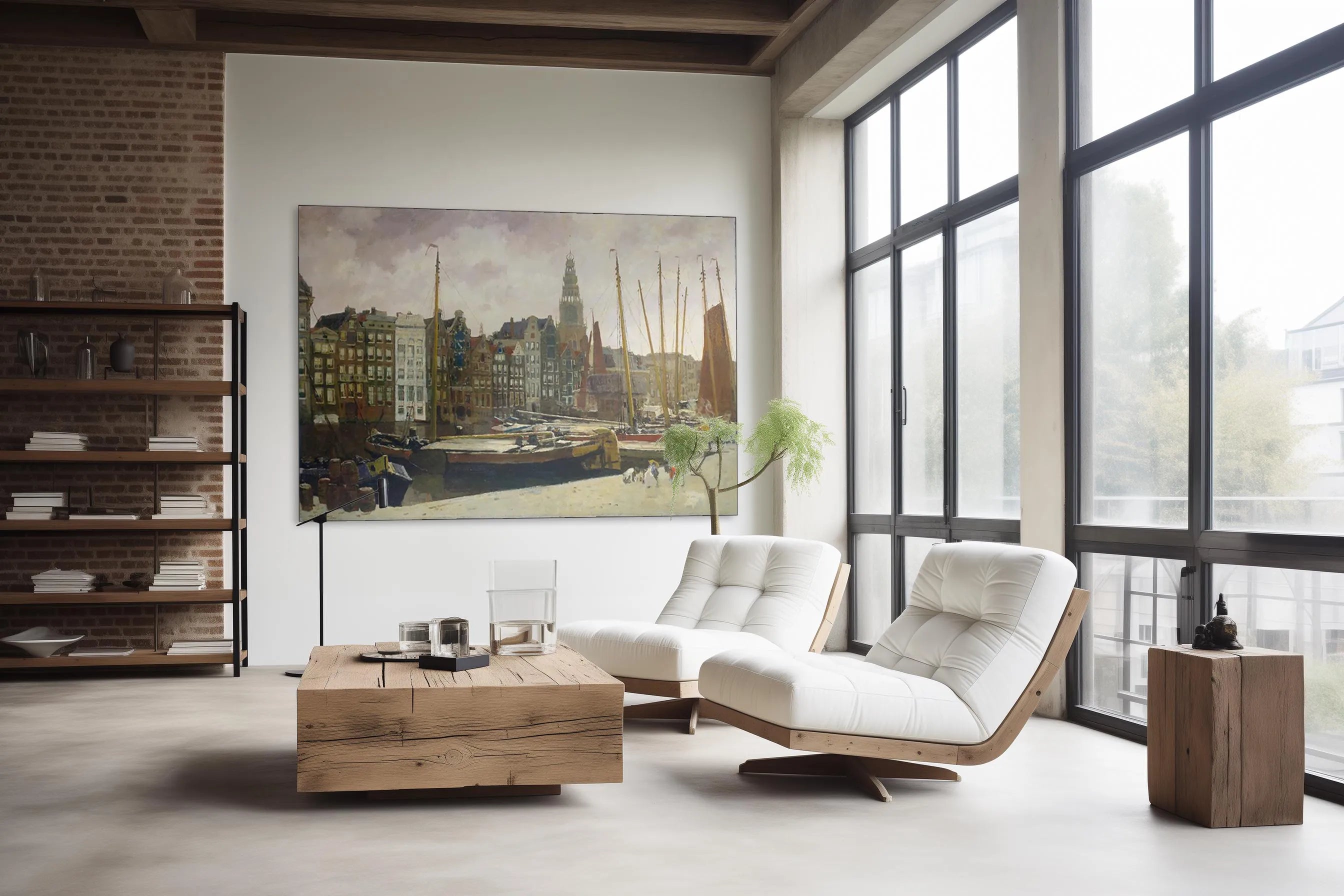 The Damrak, Amsterdam