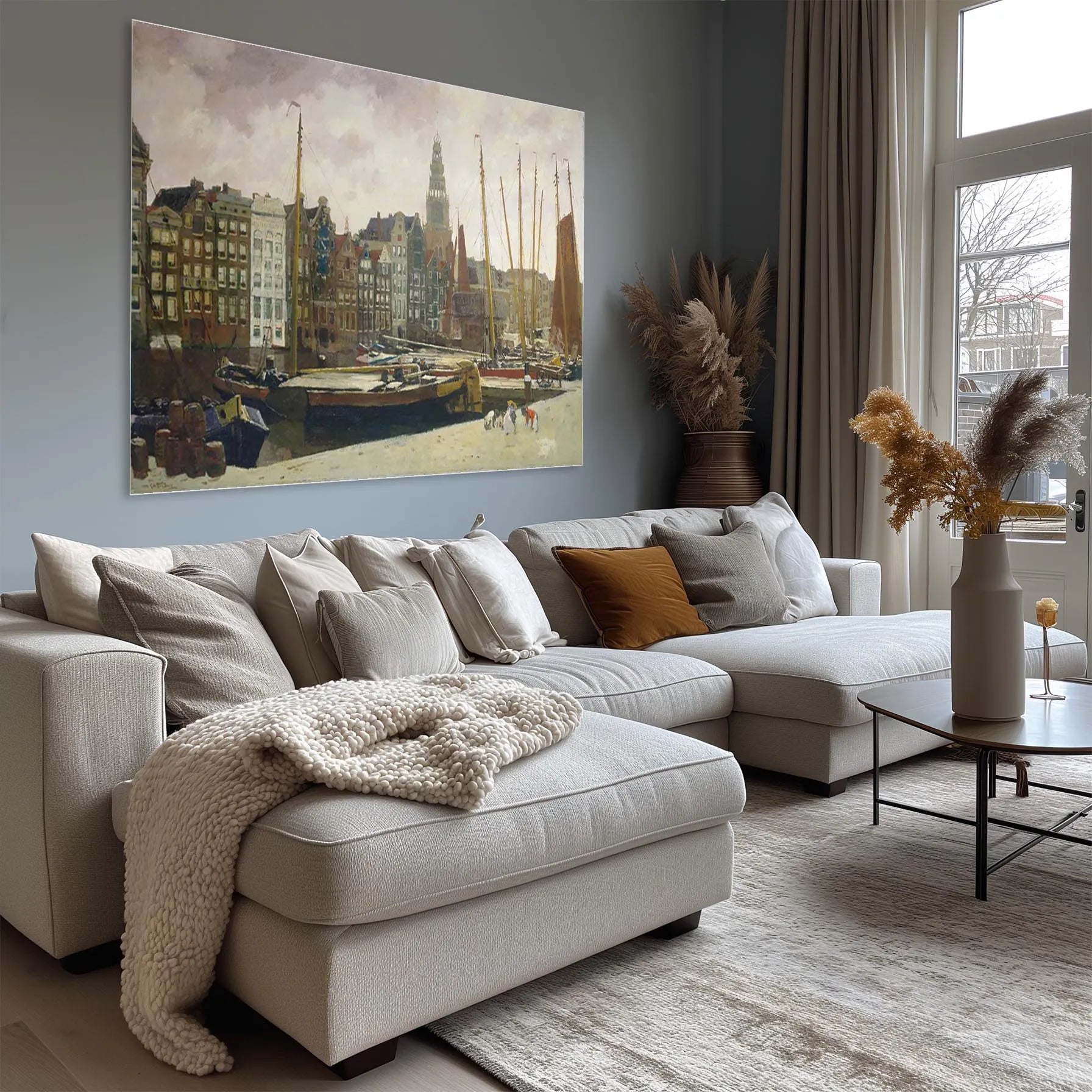 The Damrak, Amsterdam