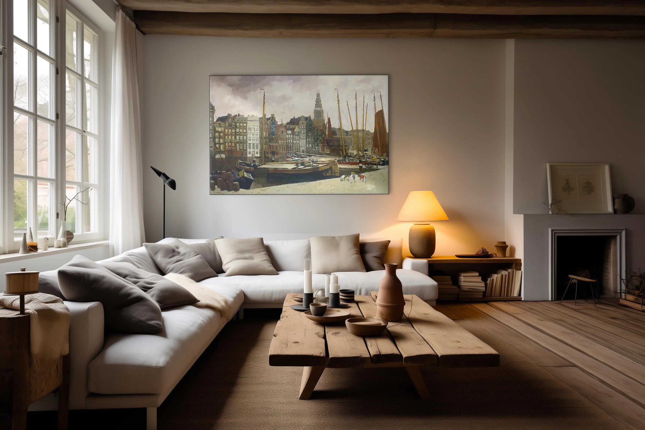 The Damrak, Amsterdam