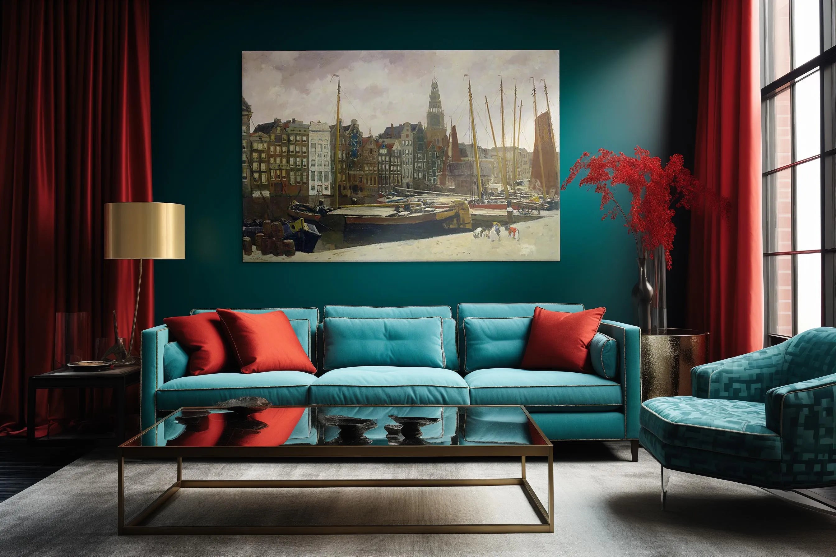 The Damrak, Amsterdam
