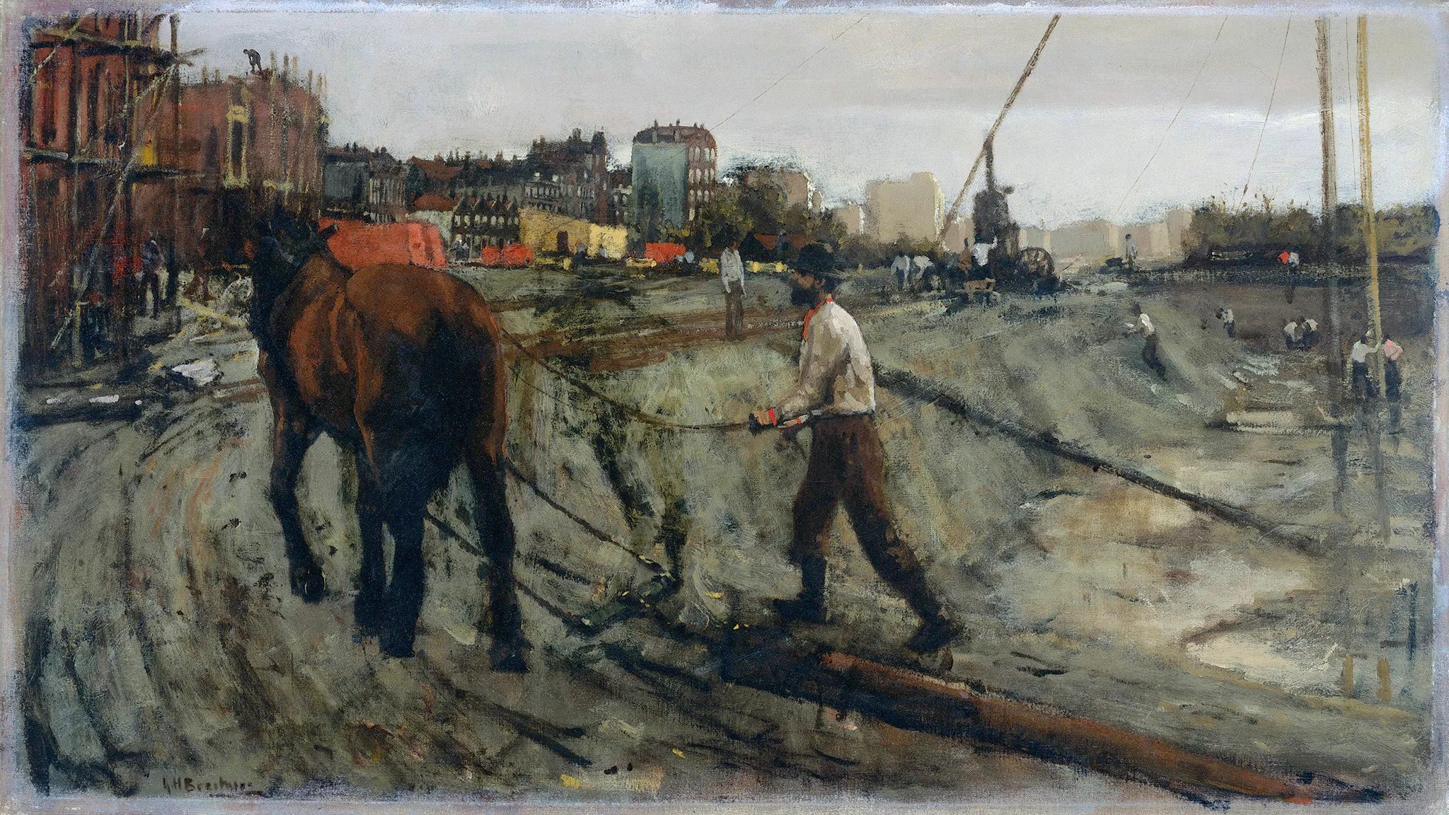 Building Site in Amsterdam