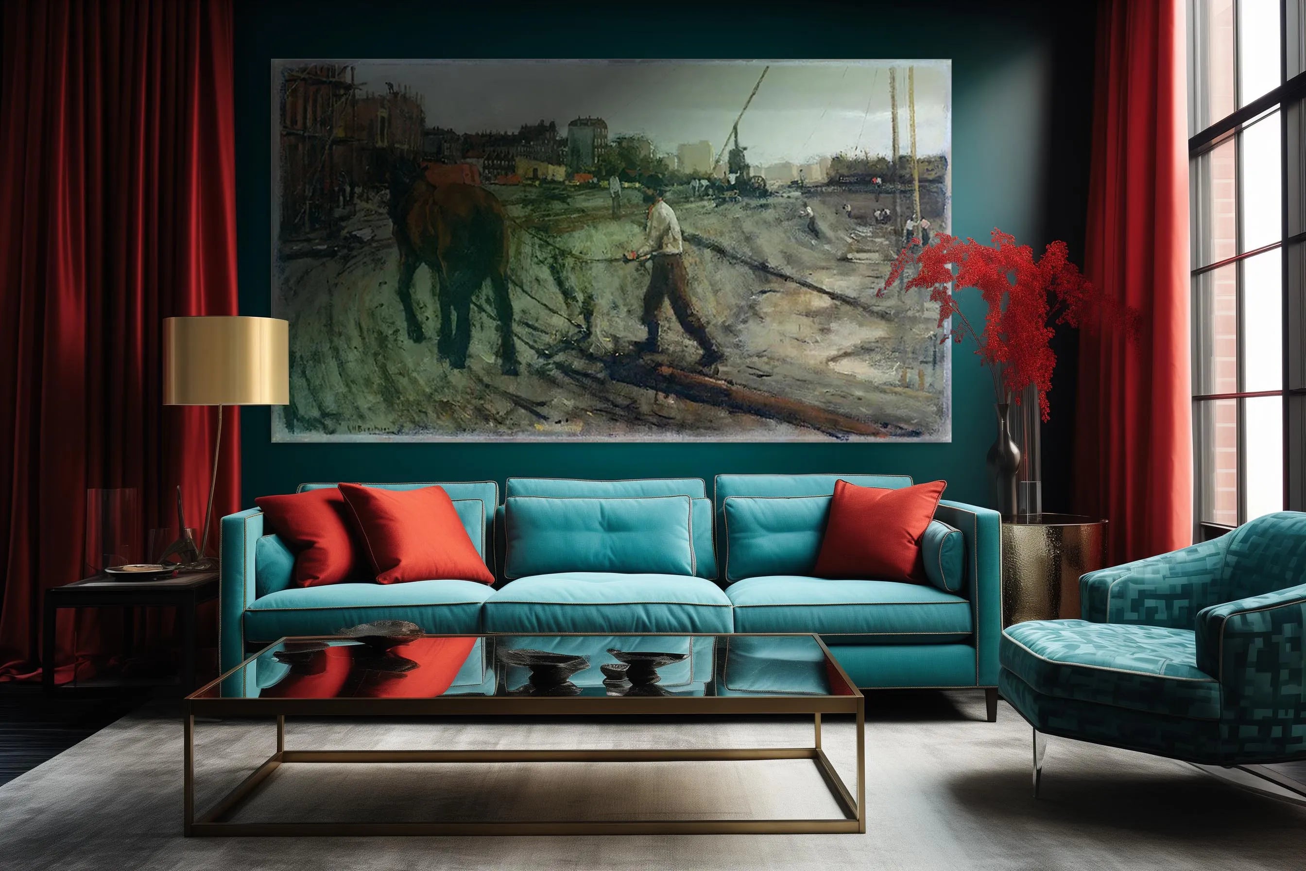 Building Site in Amsterdam