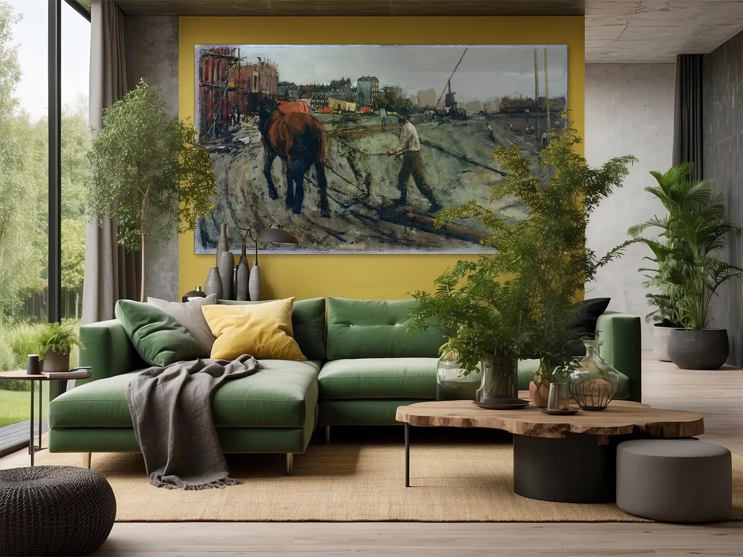 Building Site in Amsterdam