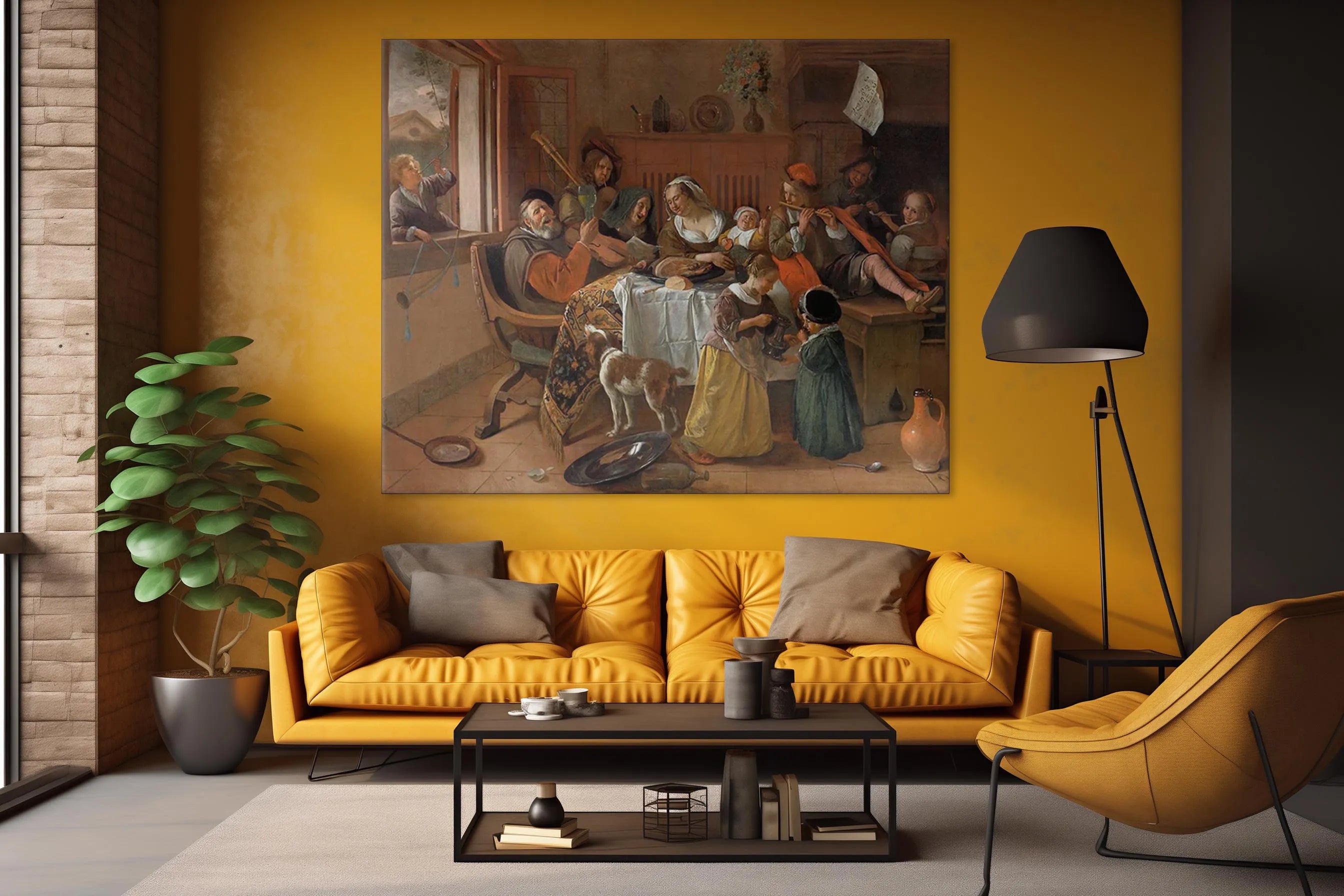 De vrolijke familie