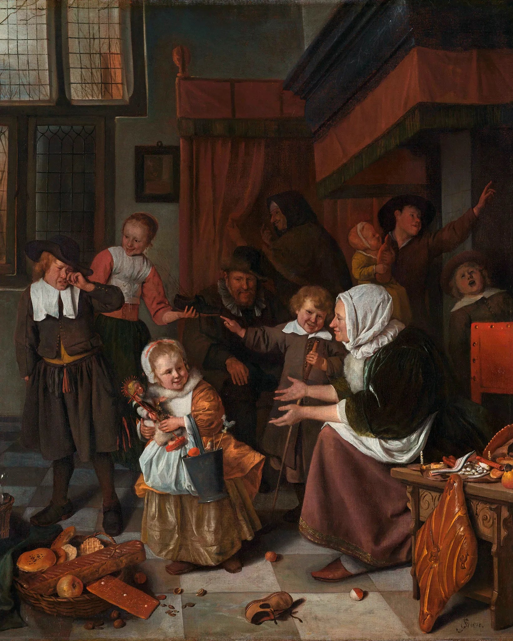 The Feast of St Nicholas
