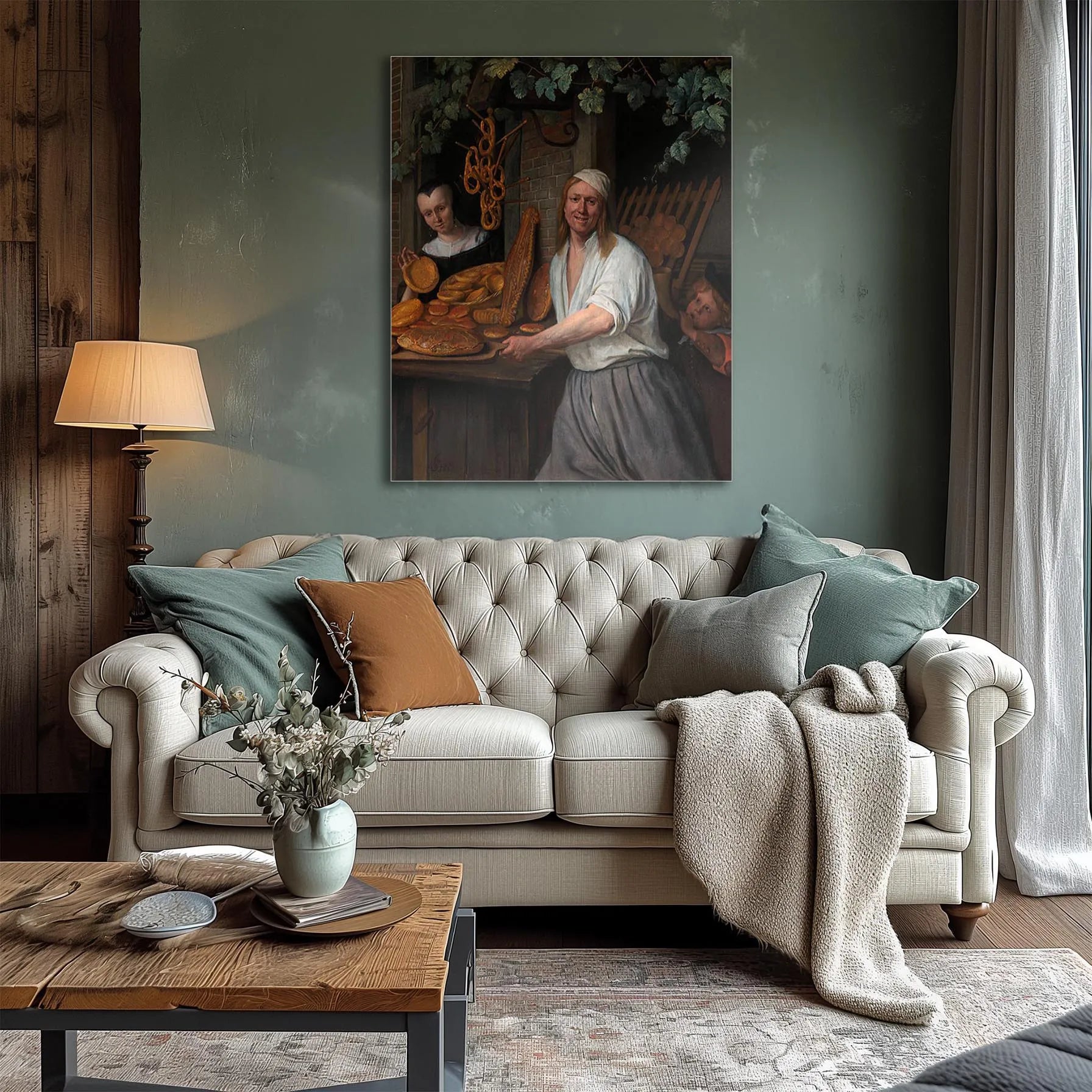 Baker’s Couple Arent Oostwaard and Catharina Keizerswaard
