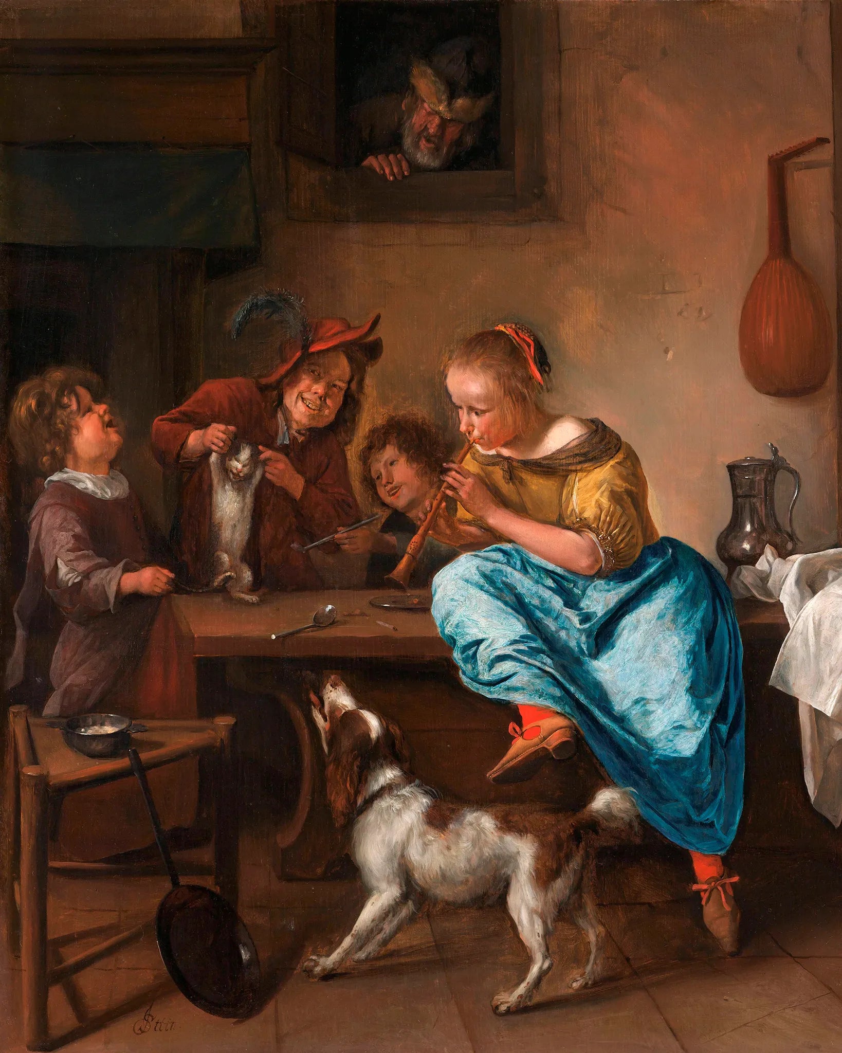 The Dancing Lesson