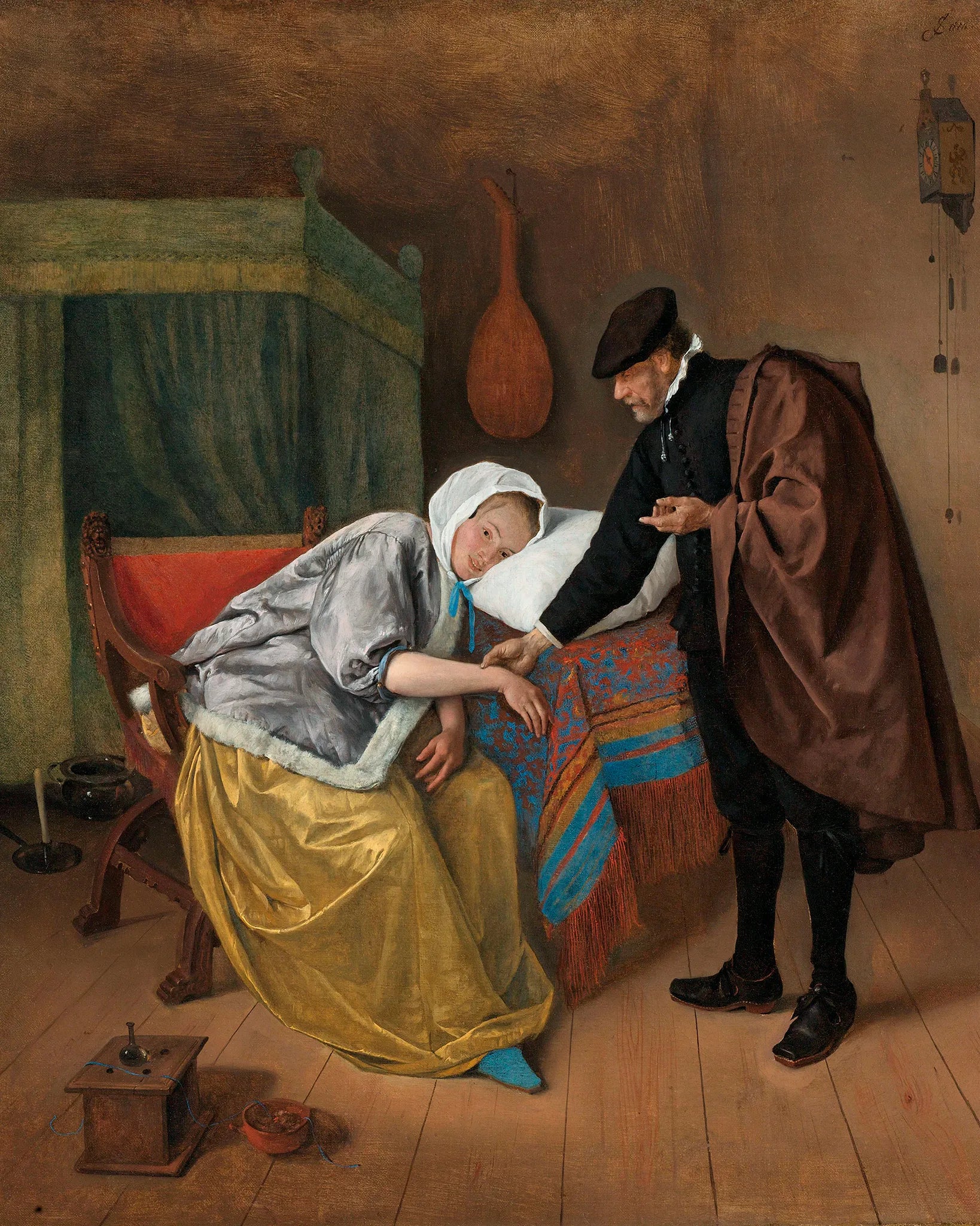 The Sick Woman,