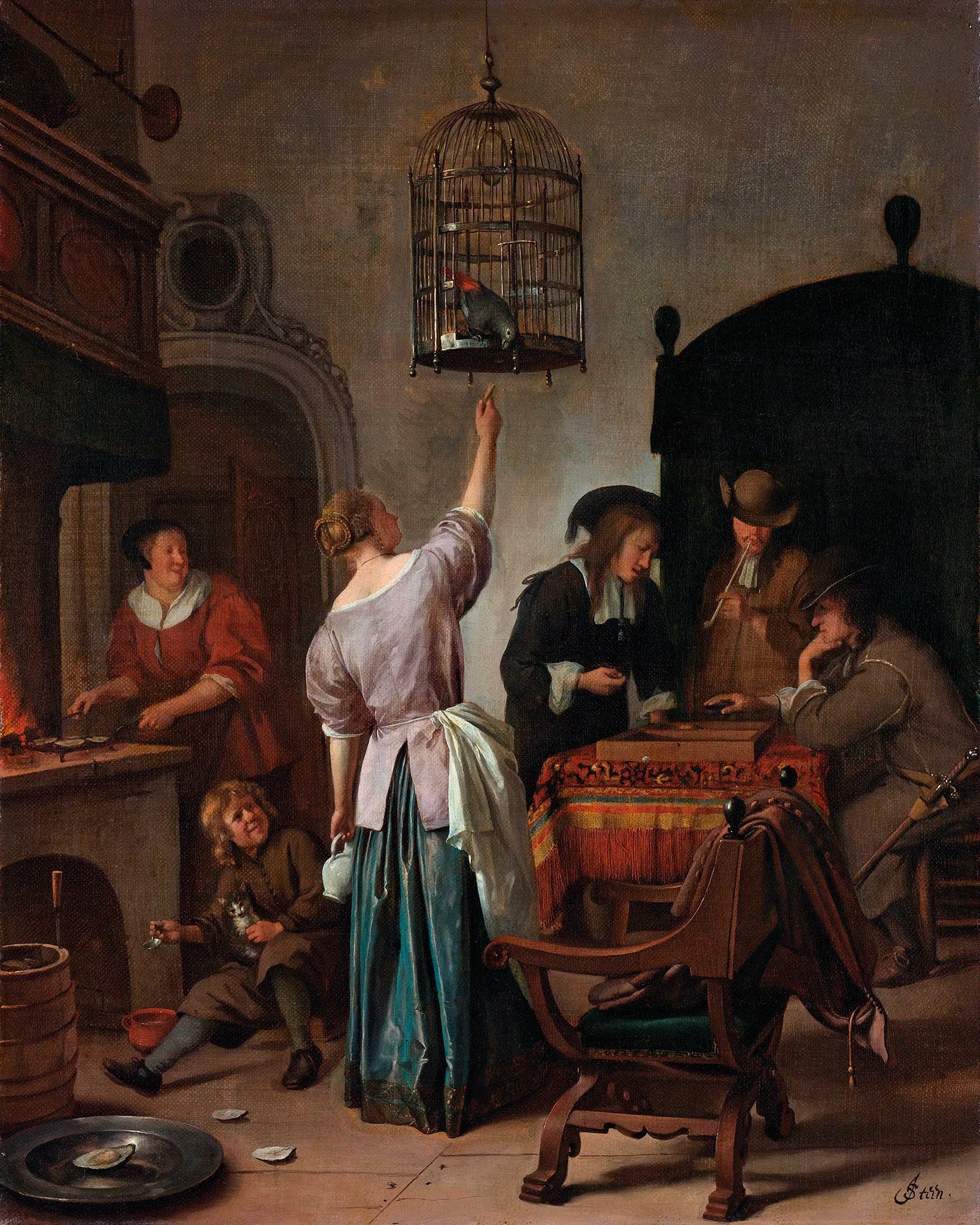 The Parrot Cage