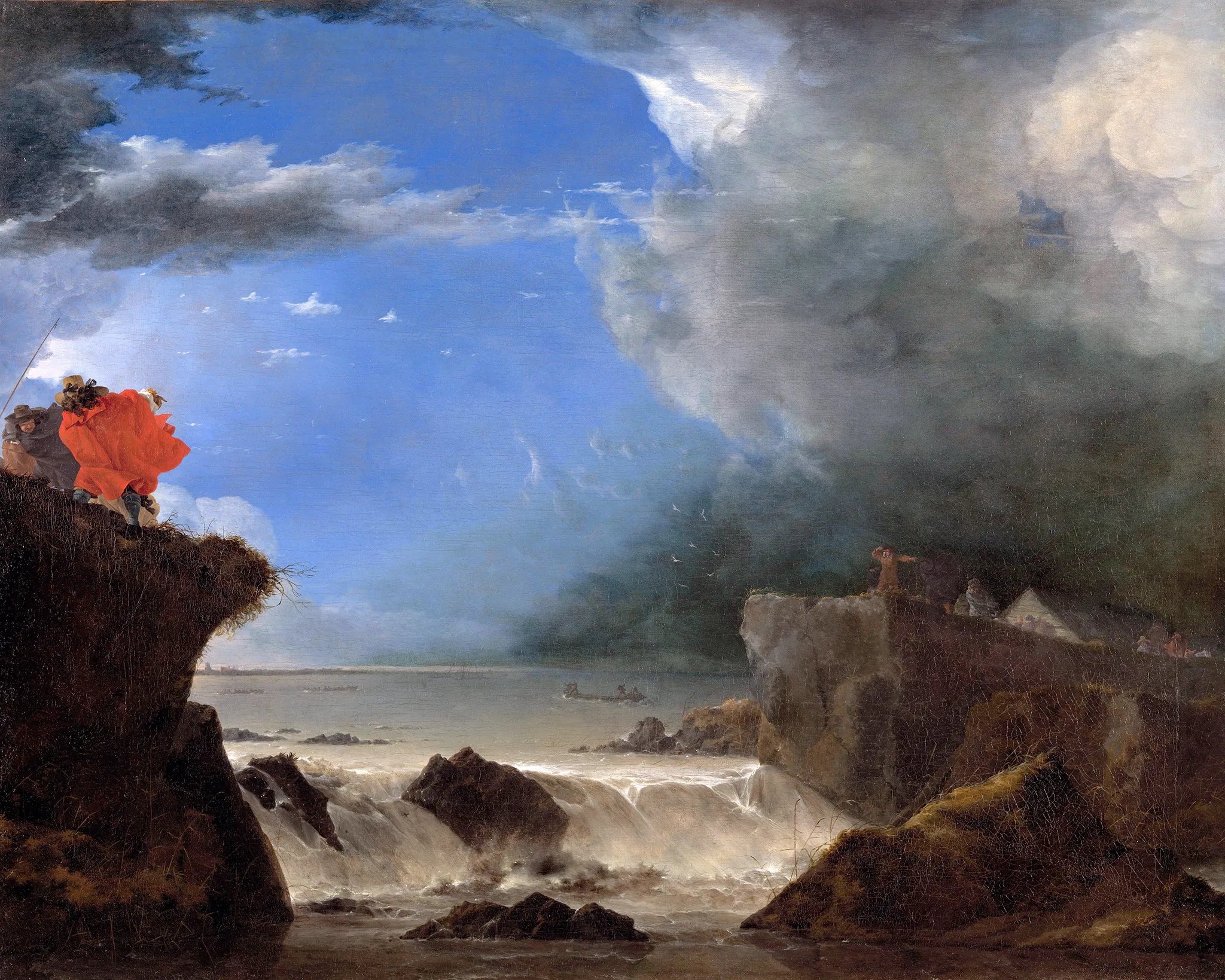 The Breach of the Saint Anthony’s Dike near Amsterdam