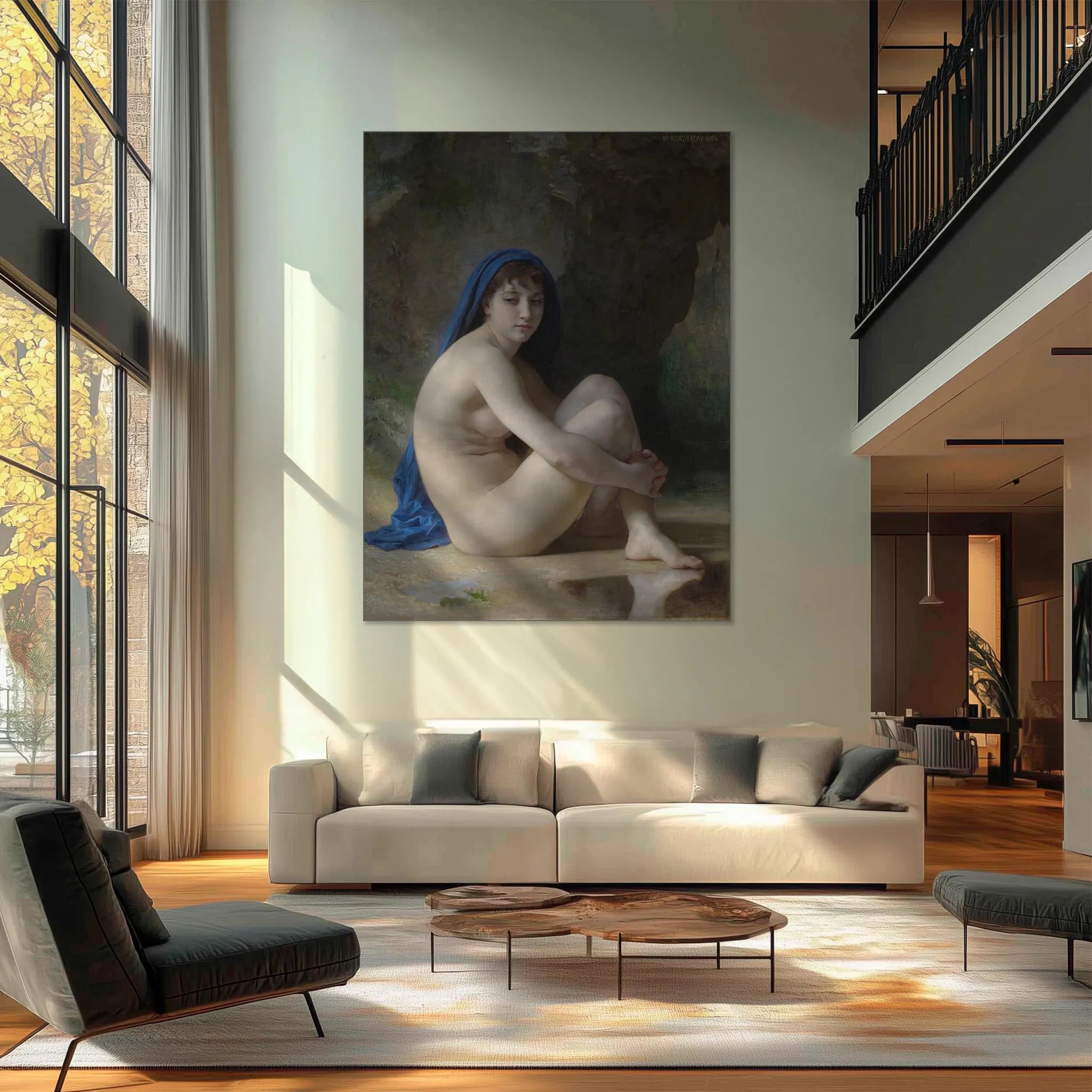 Seated Nude