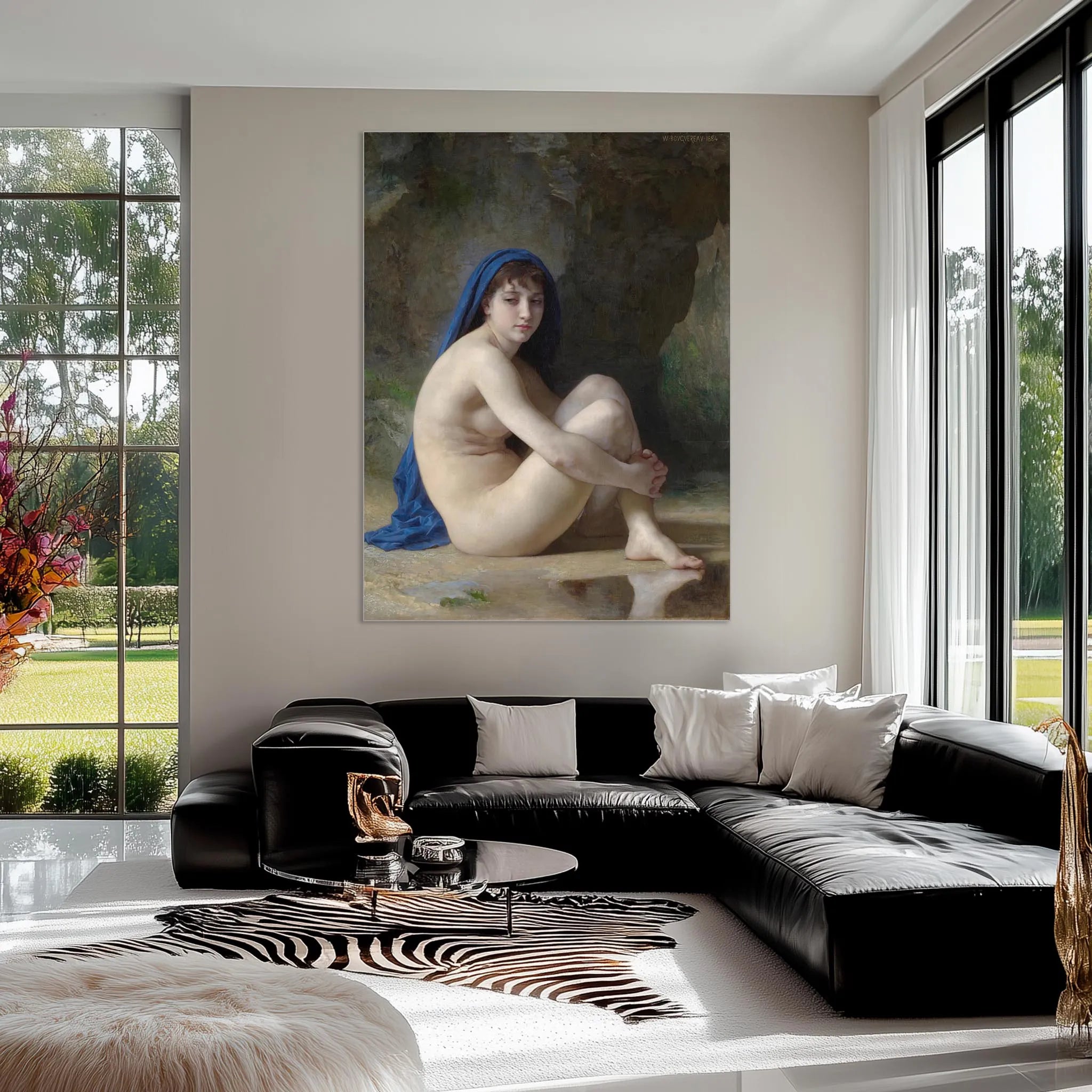 Seated Nude