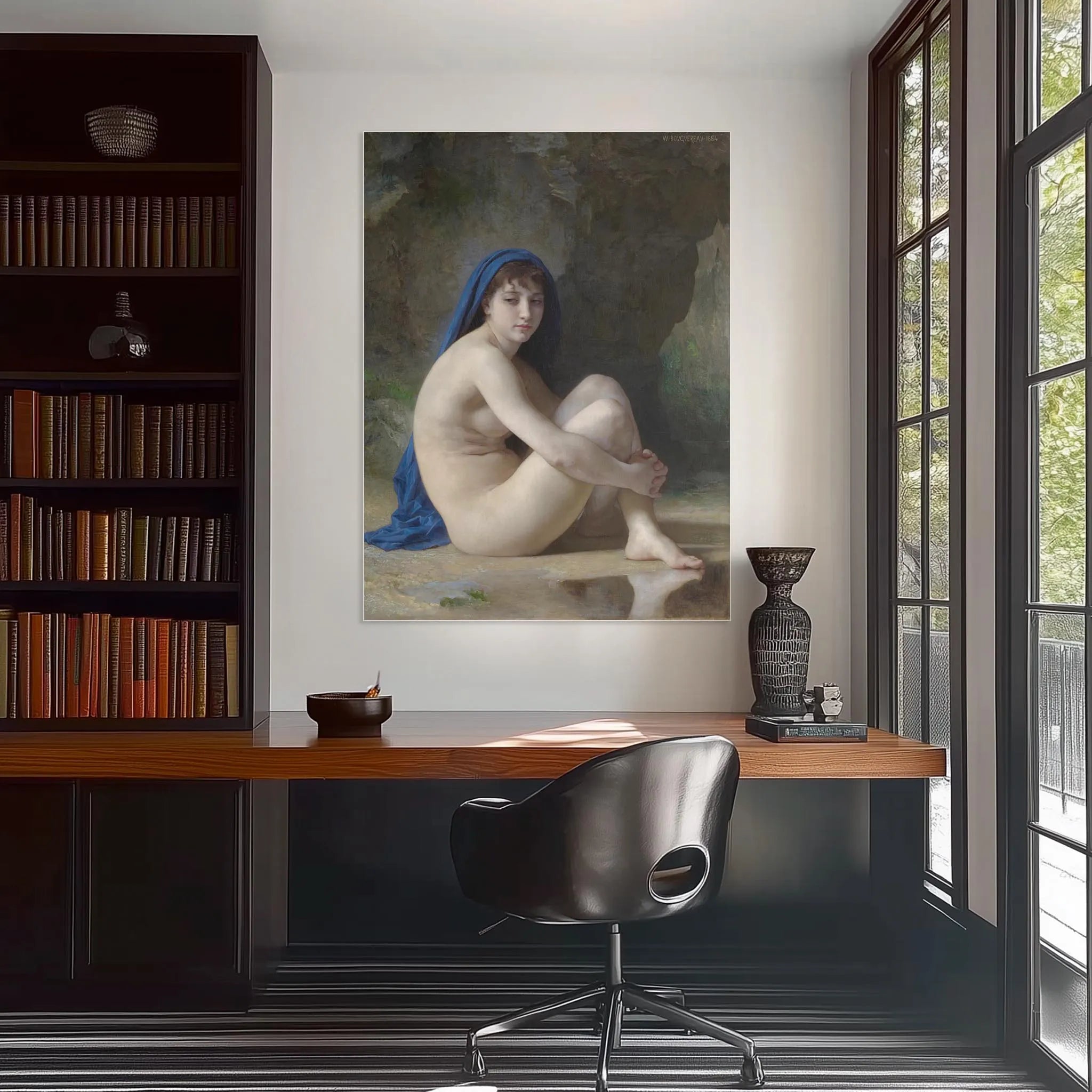 Seated Nude