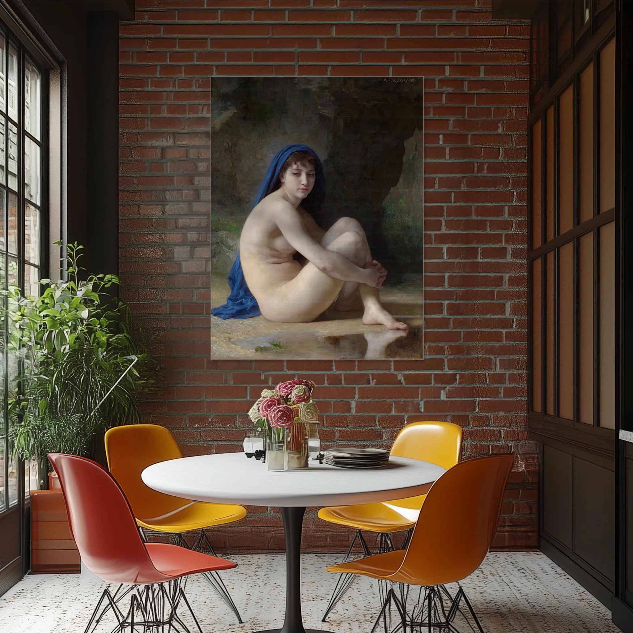Seated Nude