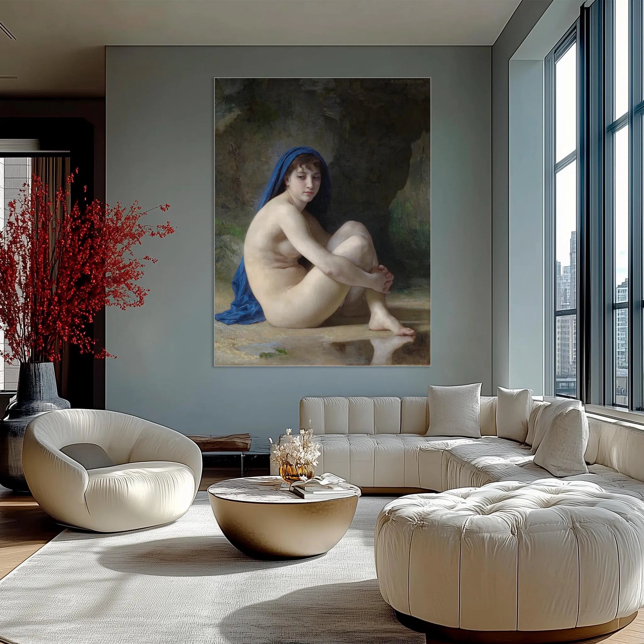 Seated Nude