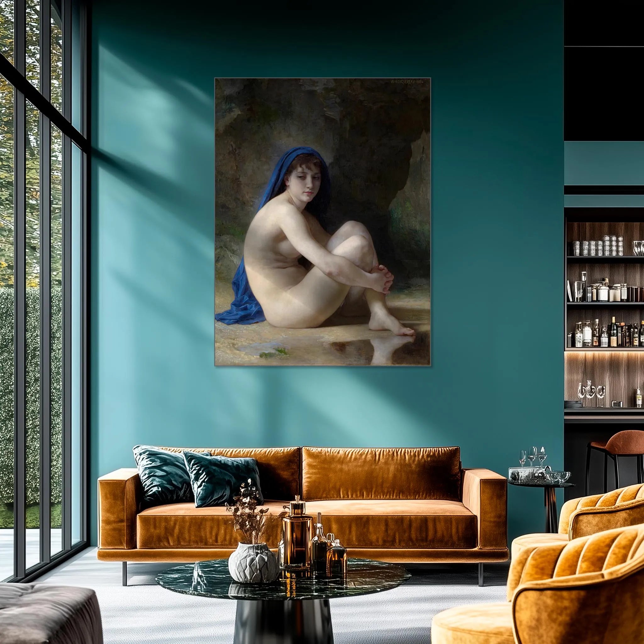 Seated Nude