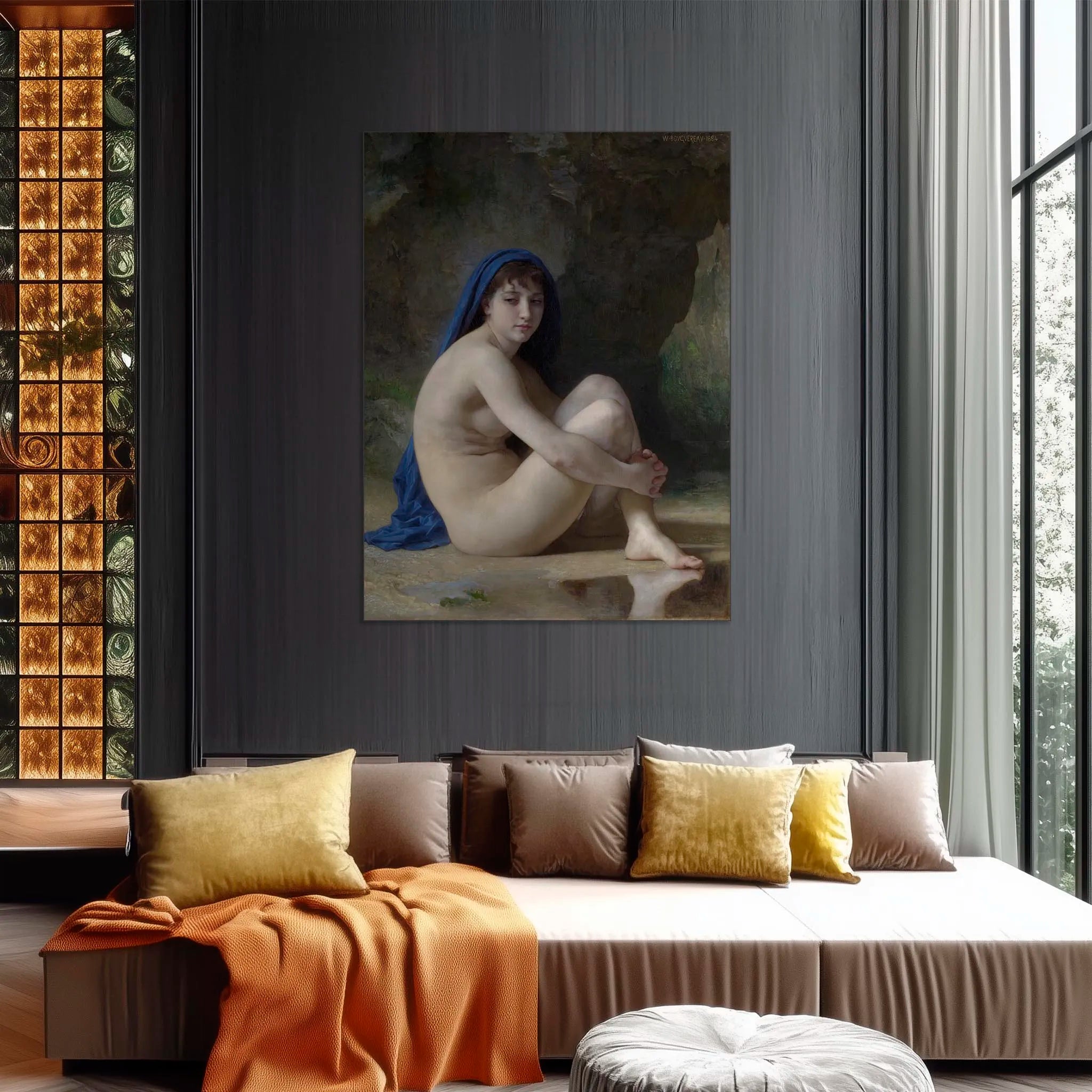 Seated Nude