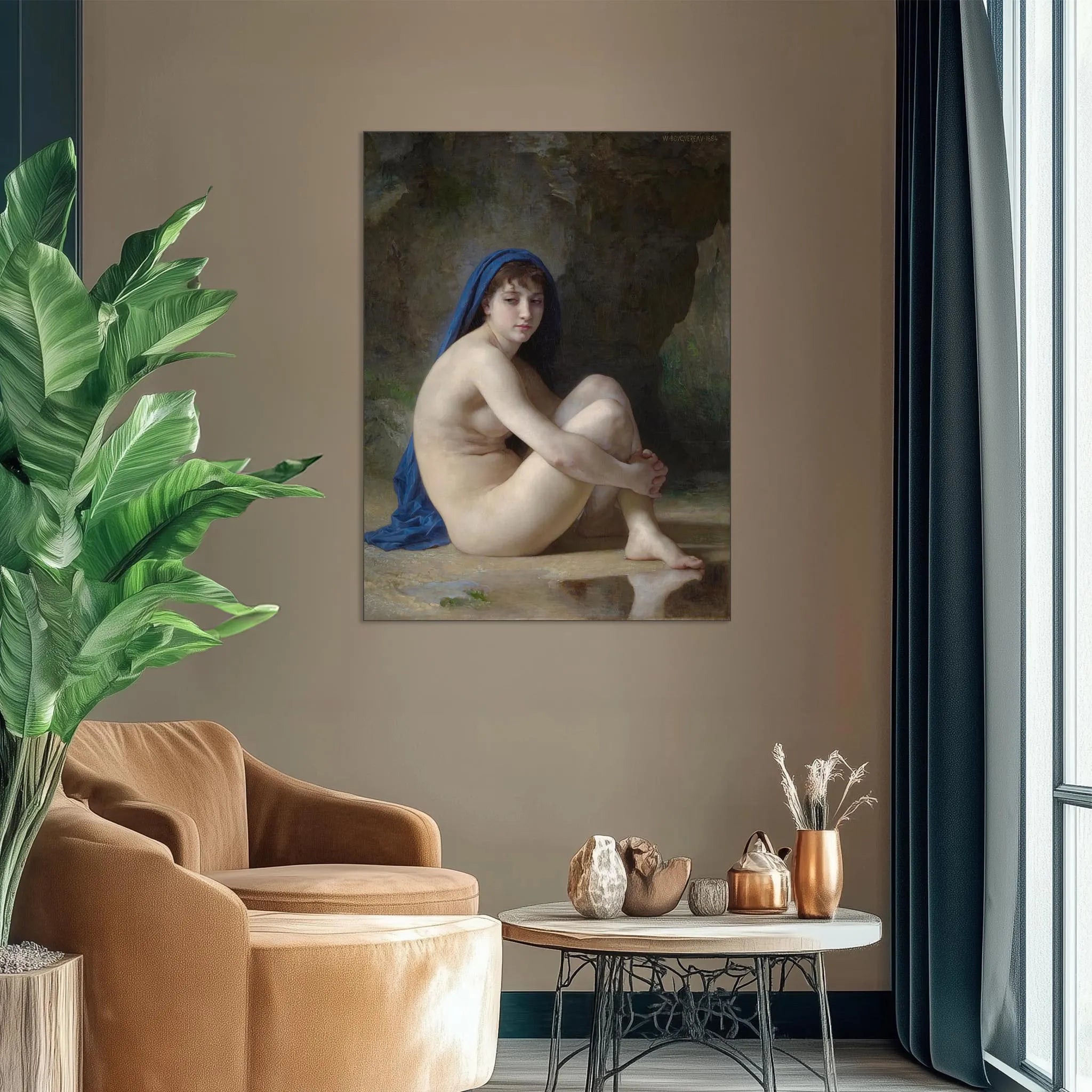 Seated Nude