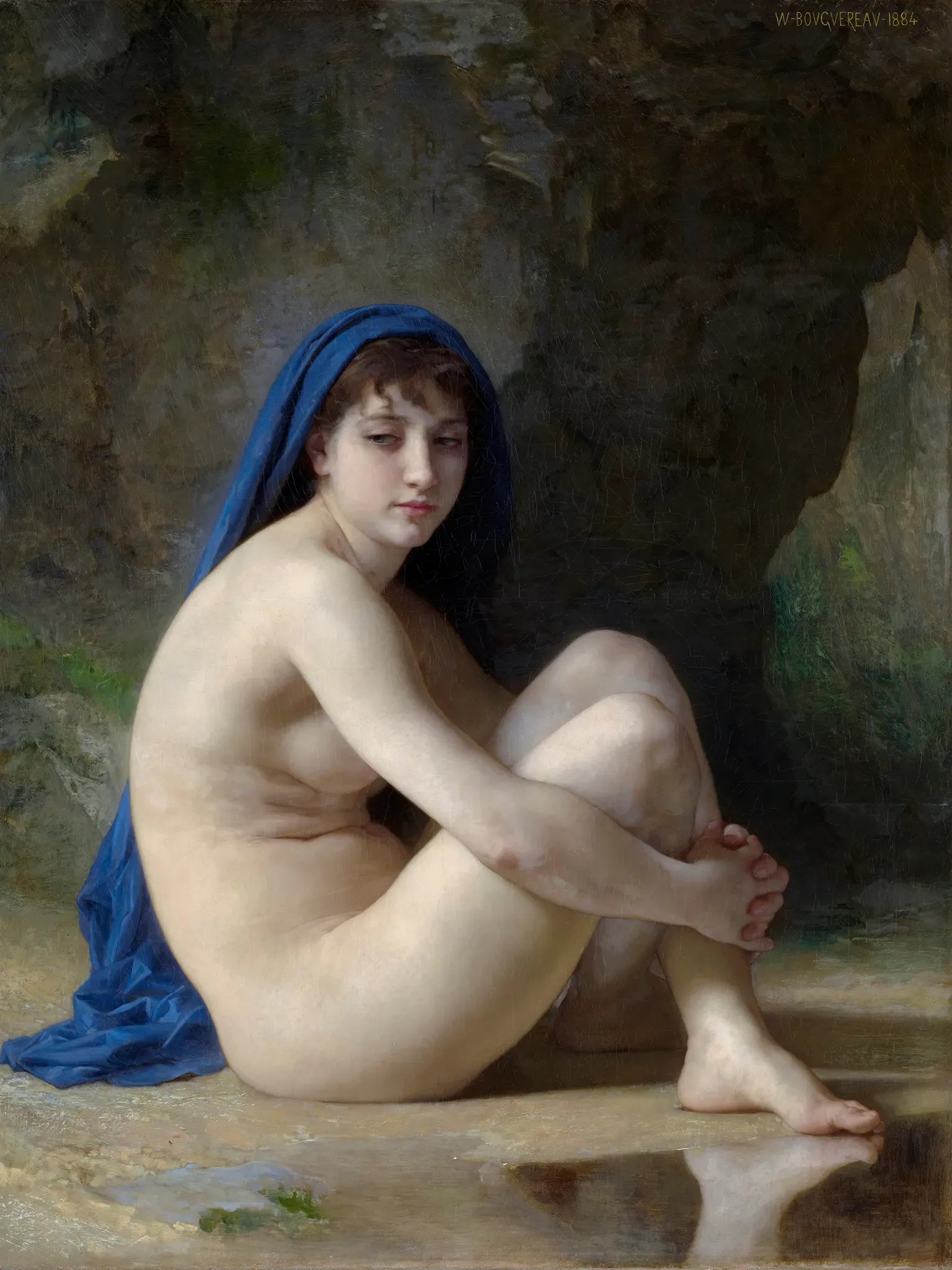 Seated Nude