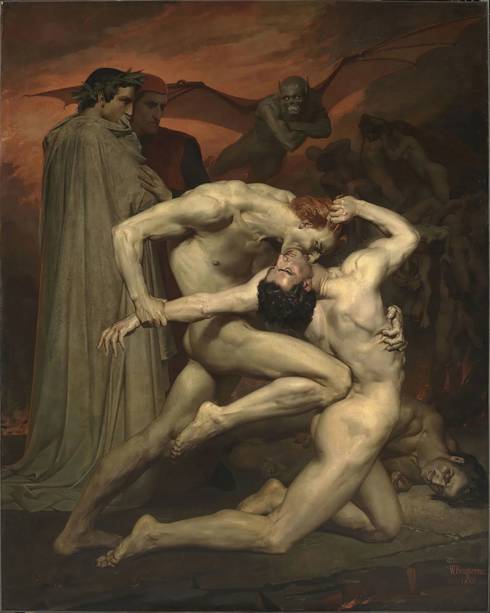 Dante et Virgile