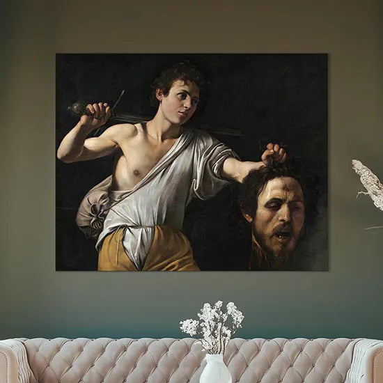 David with Goliath’s Head