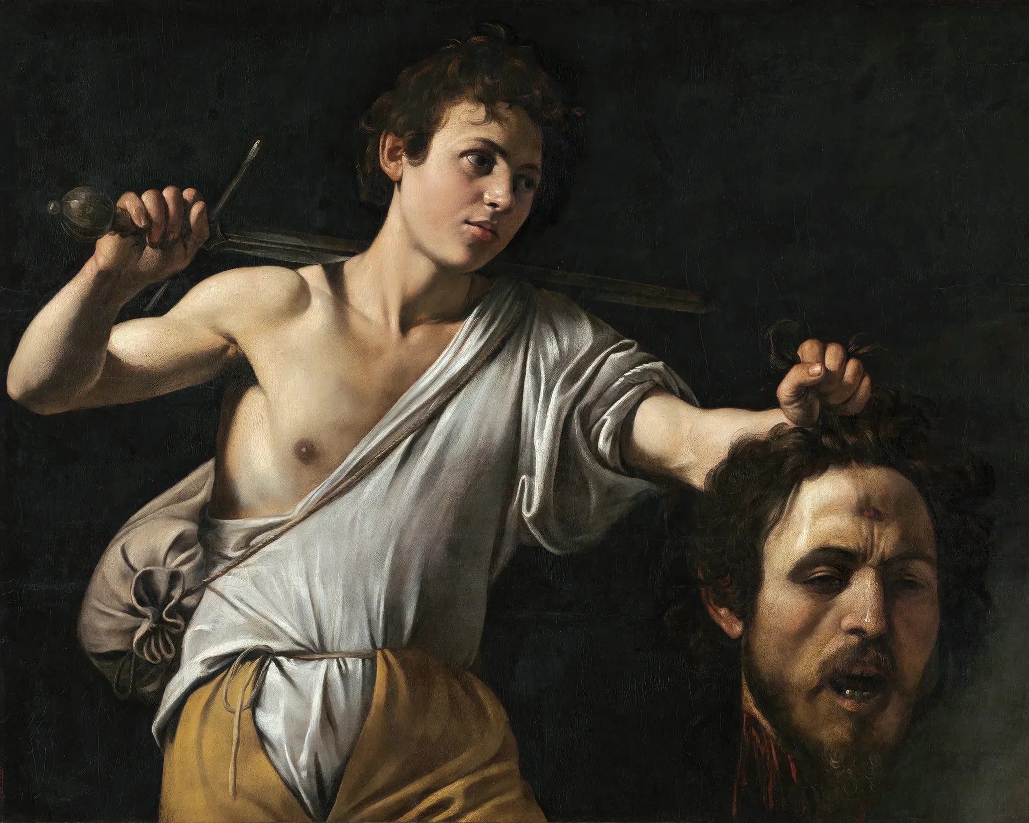 David with Goliath’s Head
