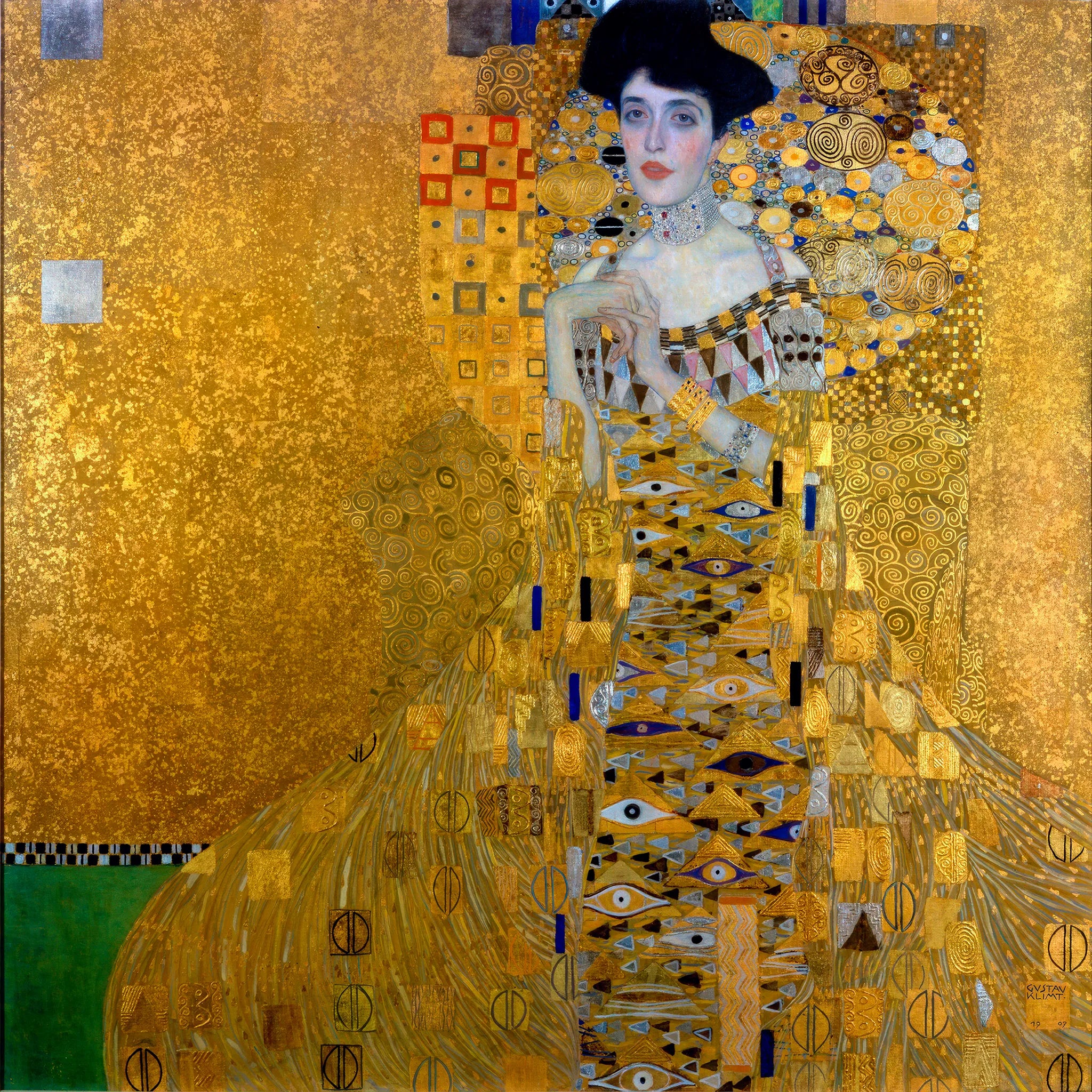 Portrait of Adele Bloch-Bauer 1