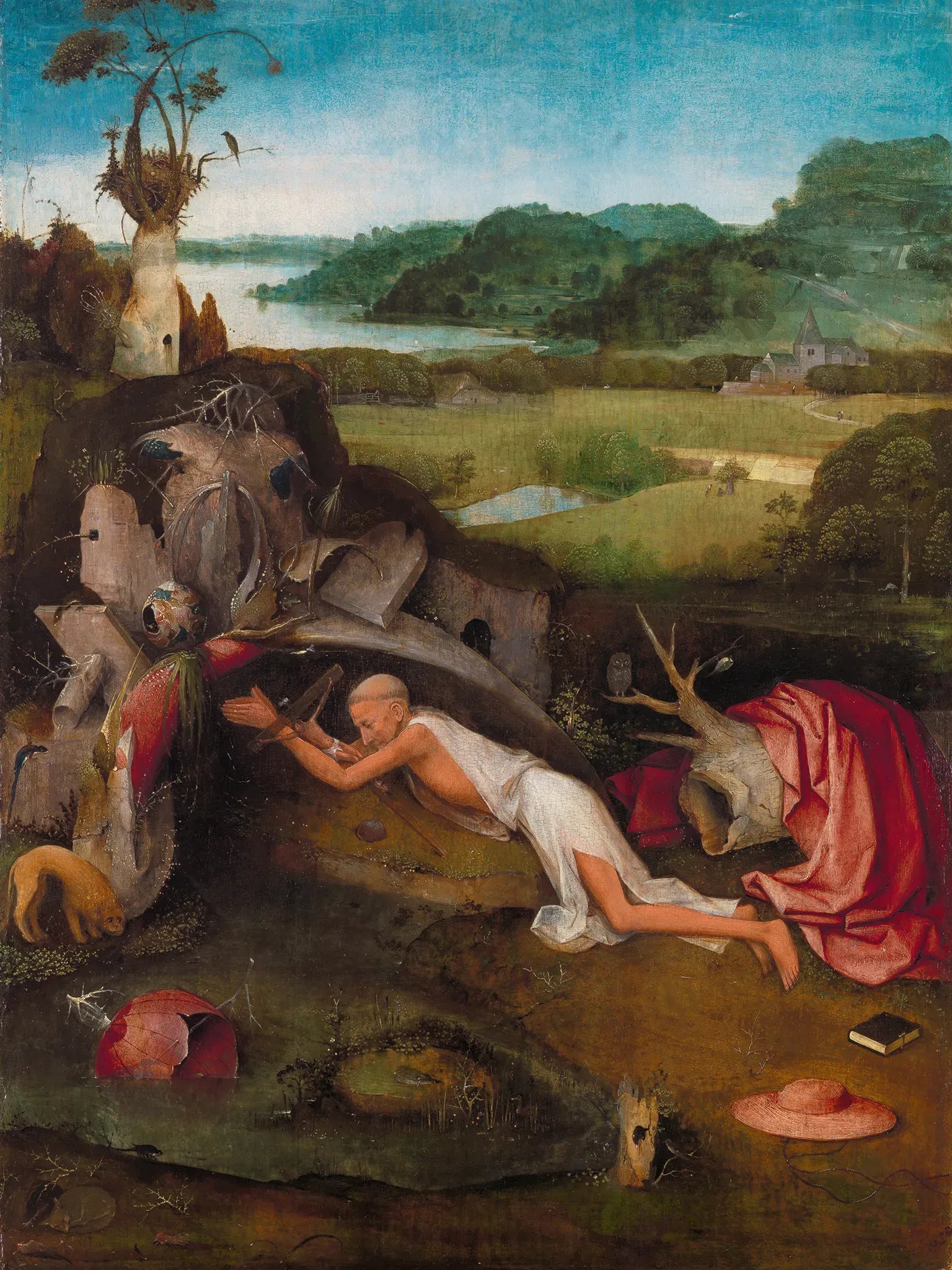 St. Jerome in Prayer