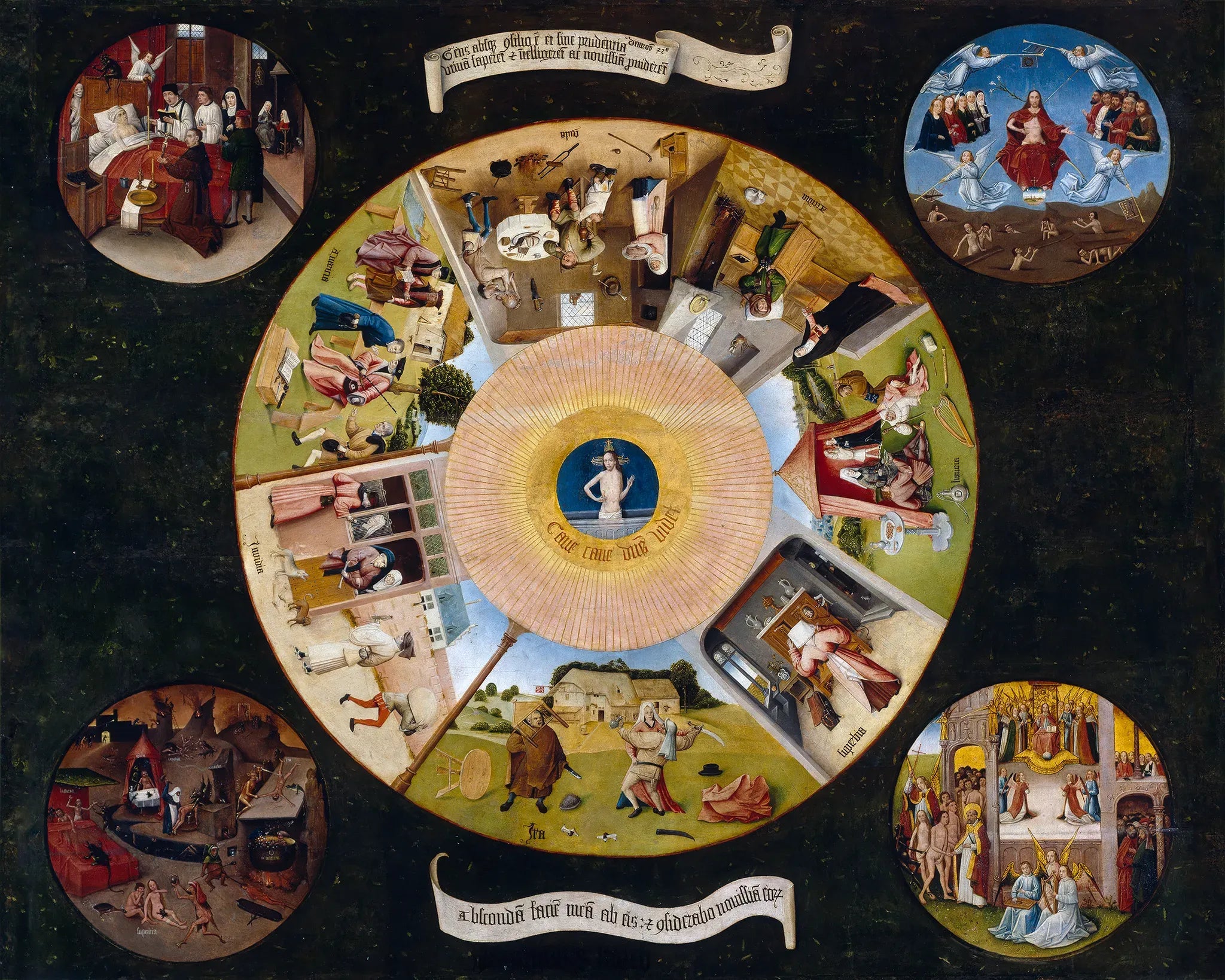 The Seven Deadly Sins and the Four Last Things