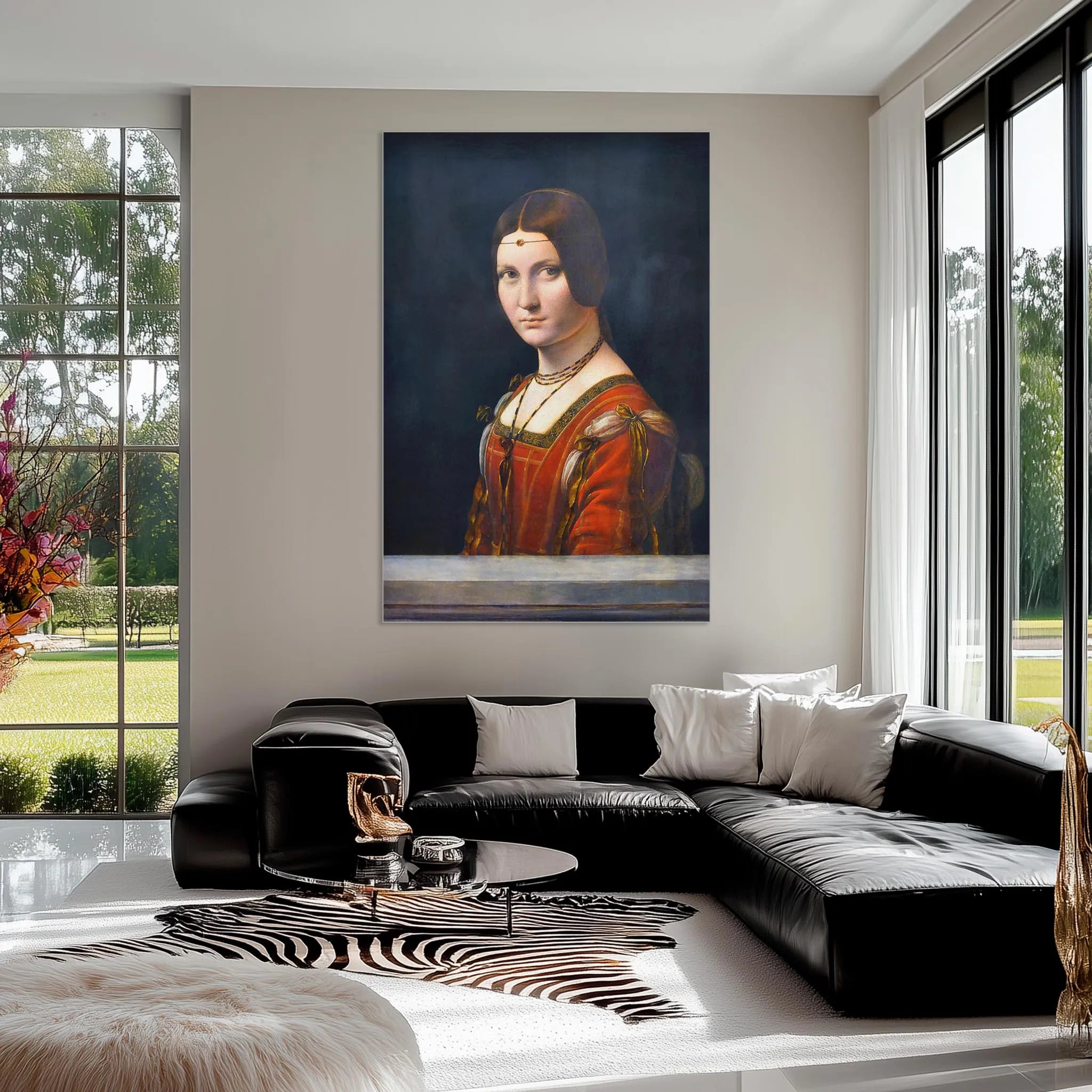 La Belle Ferronniere