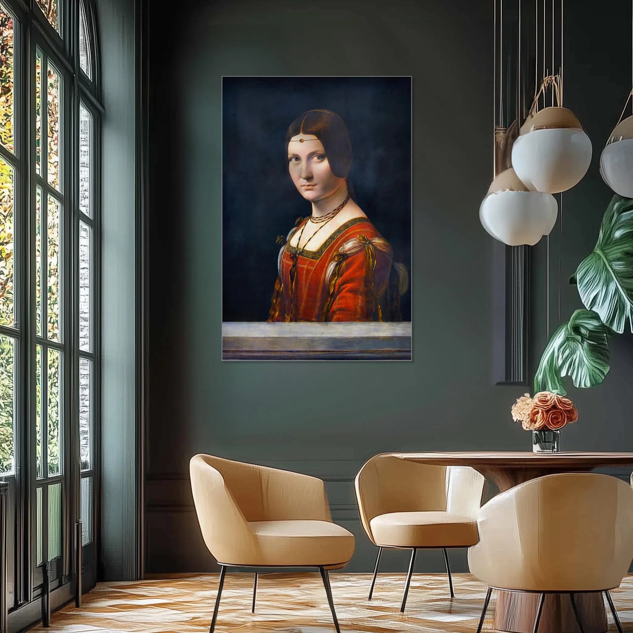La Belle Ferronniere