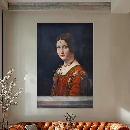 La Belle Ferronniere