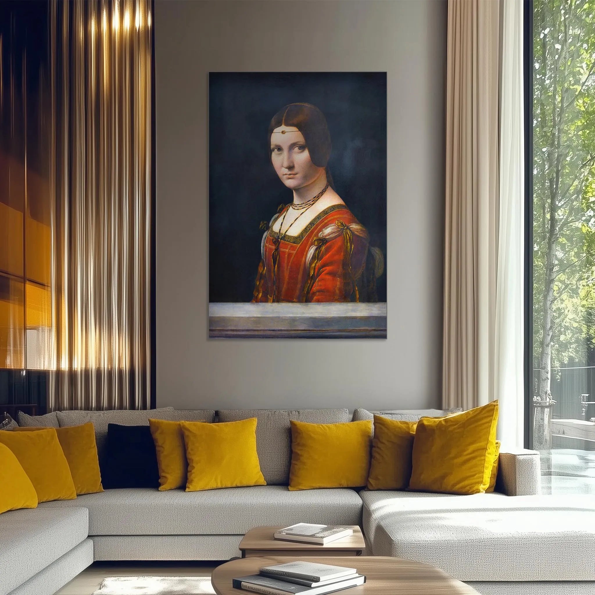 La Belle Ferronniere