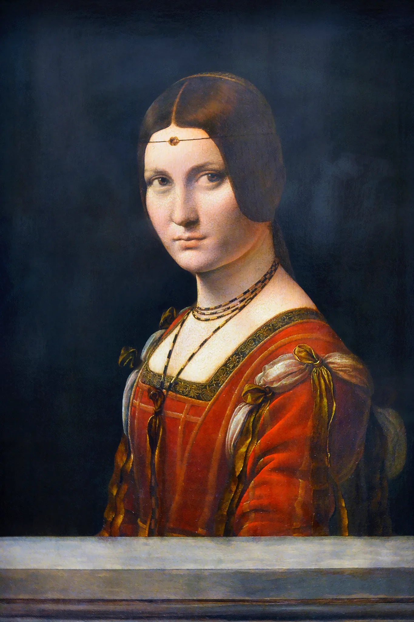 La Belle Ferronniere