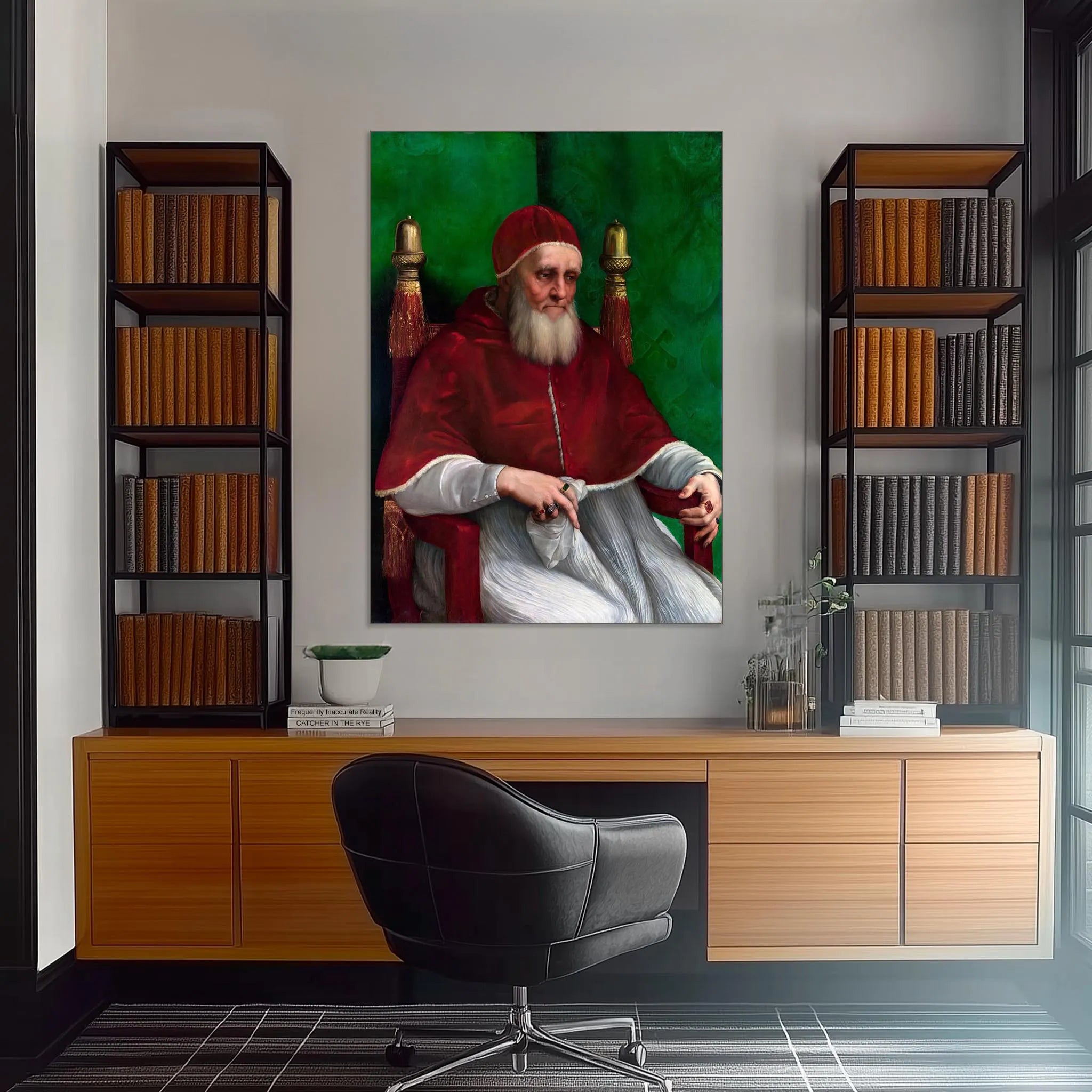 Portrait of Pope Julius II