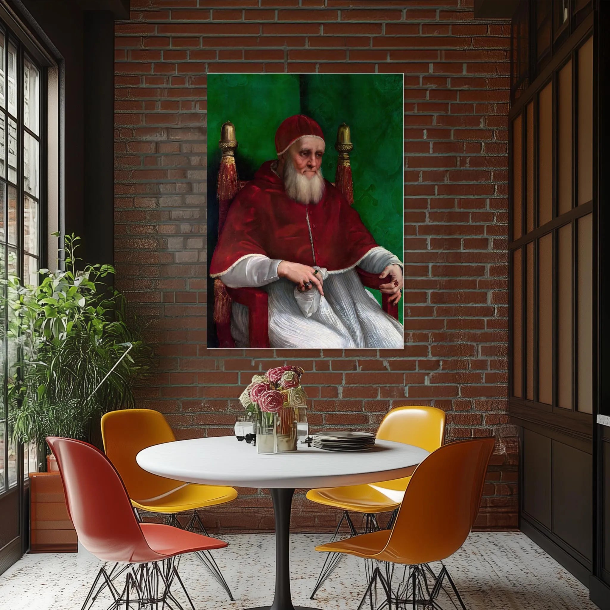 Portrait of Pope Julius II