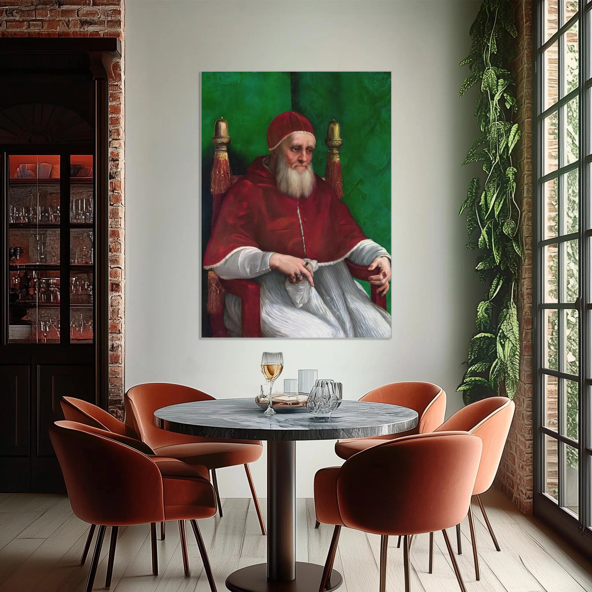 Portrait of Pope Julius II