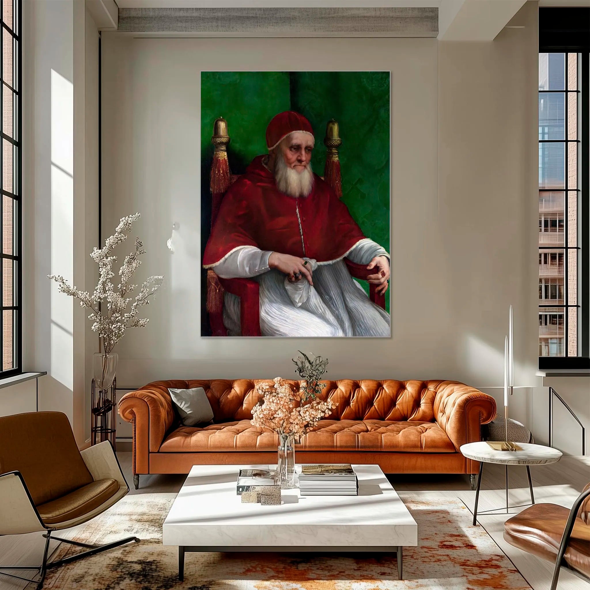 Portrait of Pope Julius II