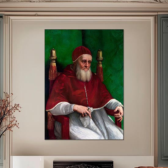 Portrait of Pope Julius II