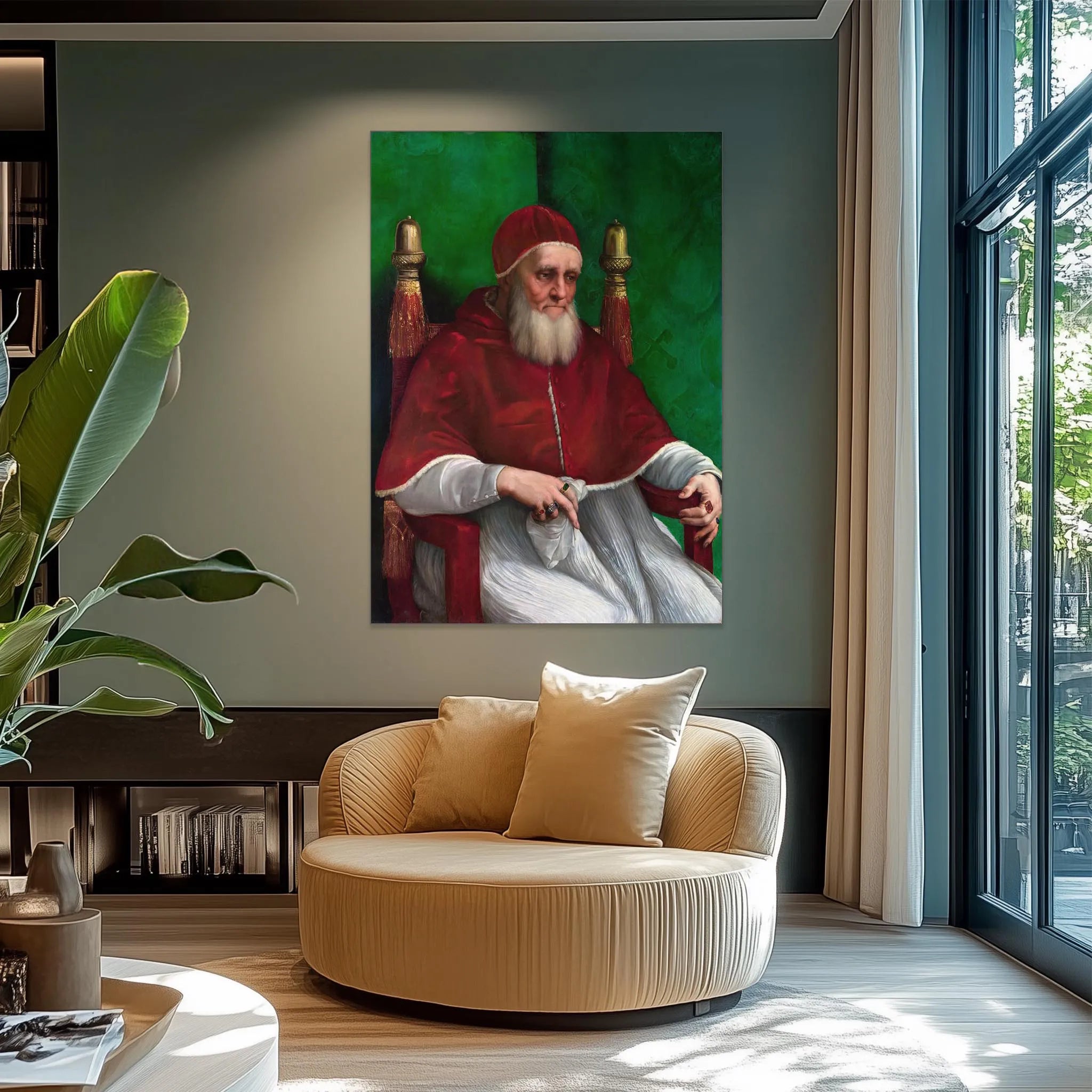 Portrait of Pope Julius II