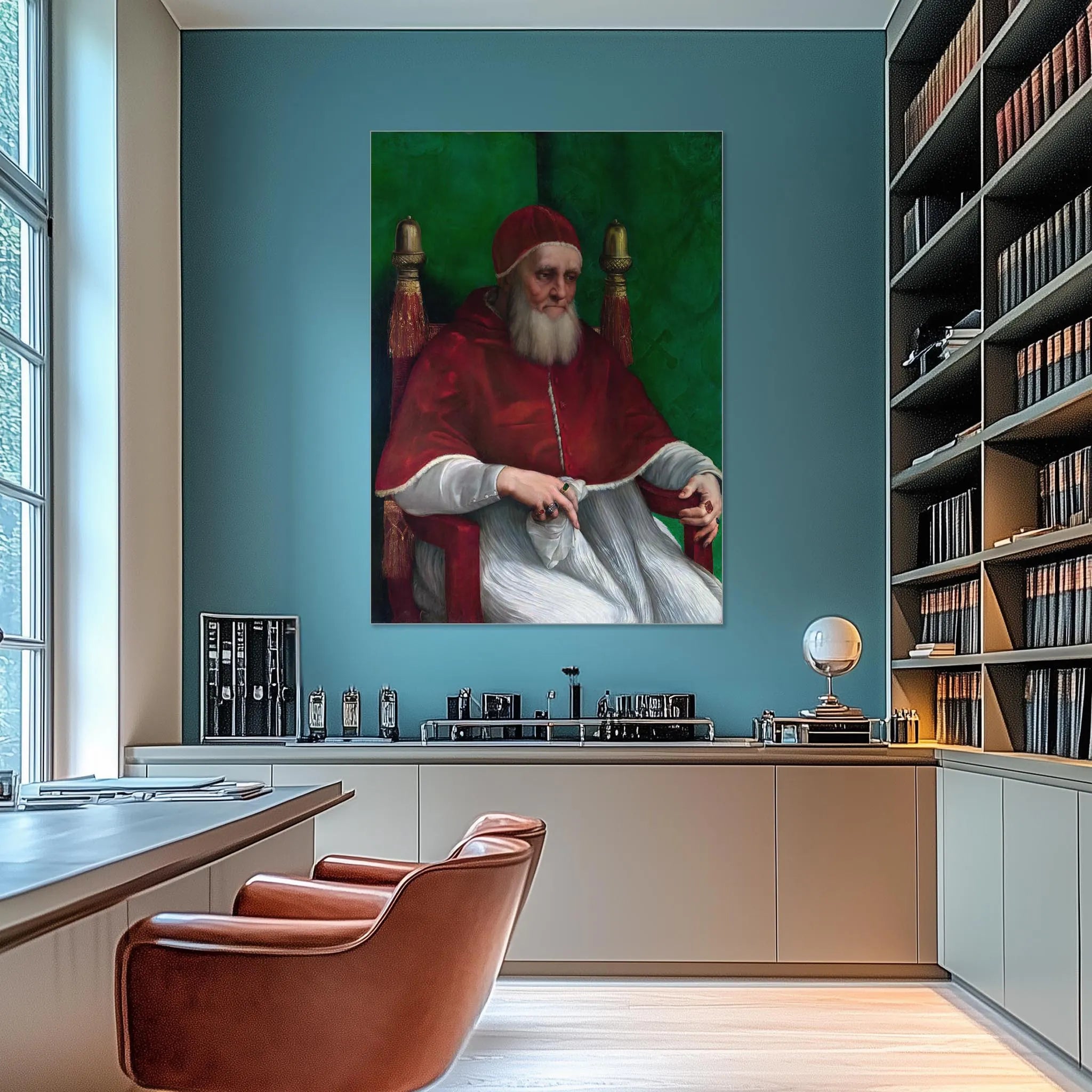 Portrait of Pope Julius II