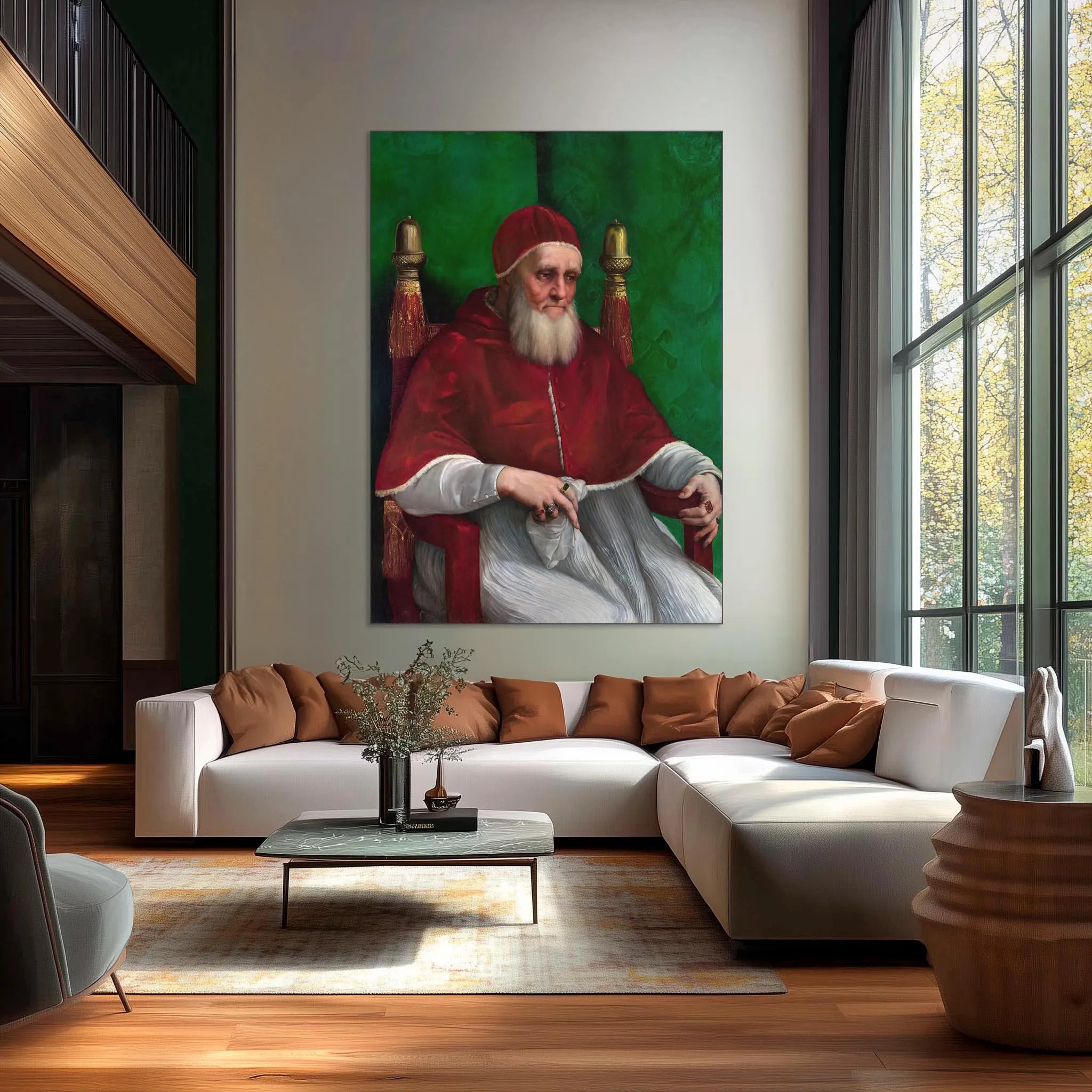 Portrait of Pope Julius II