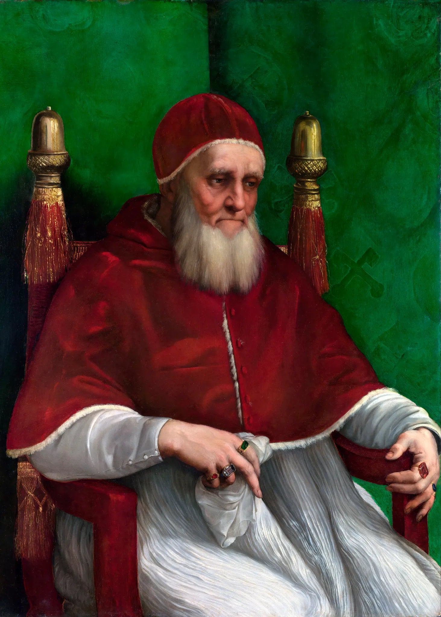 Portrait of Pope Julius II