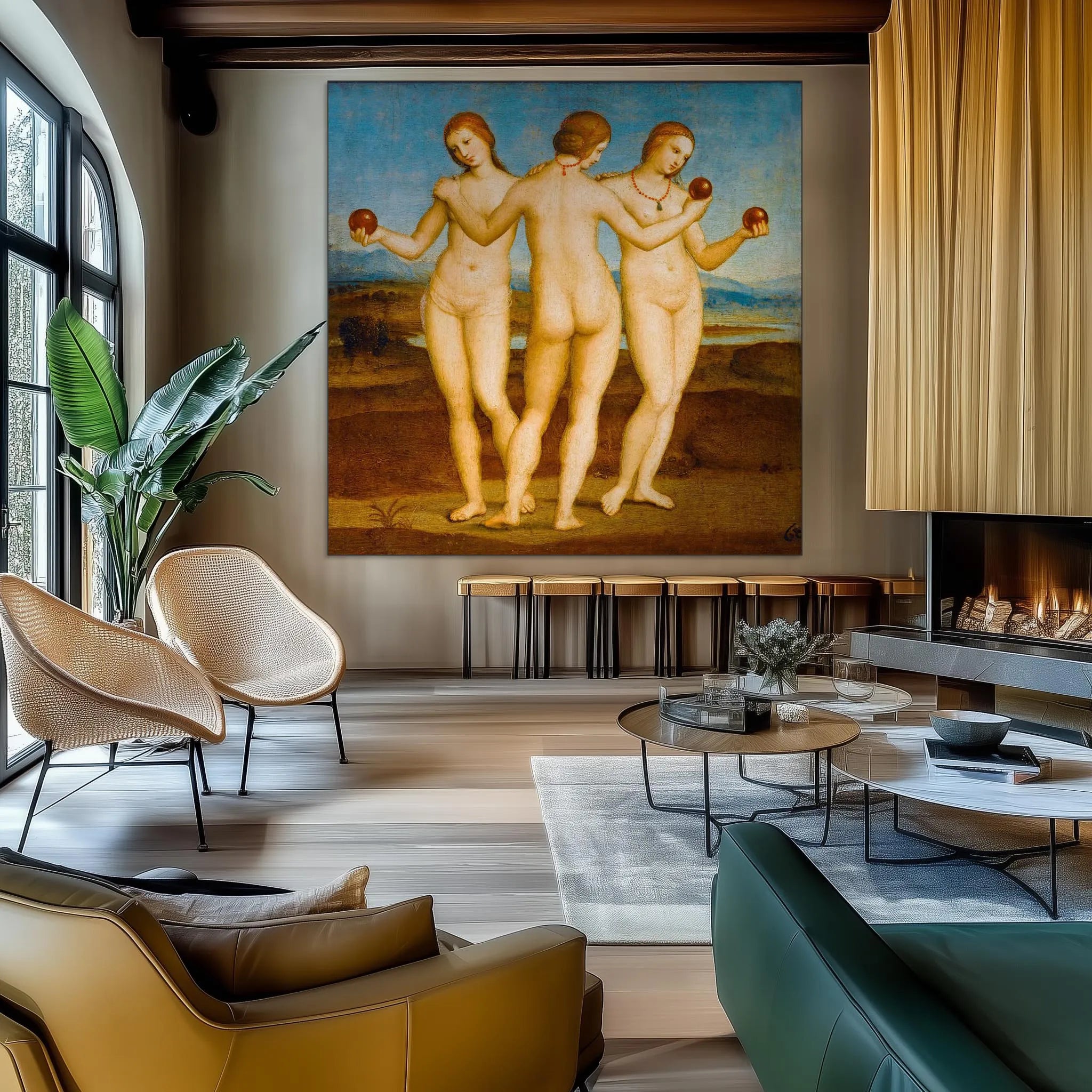 The Three Graces