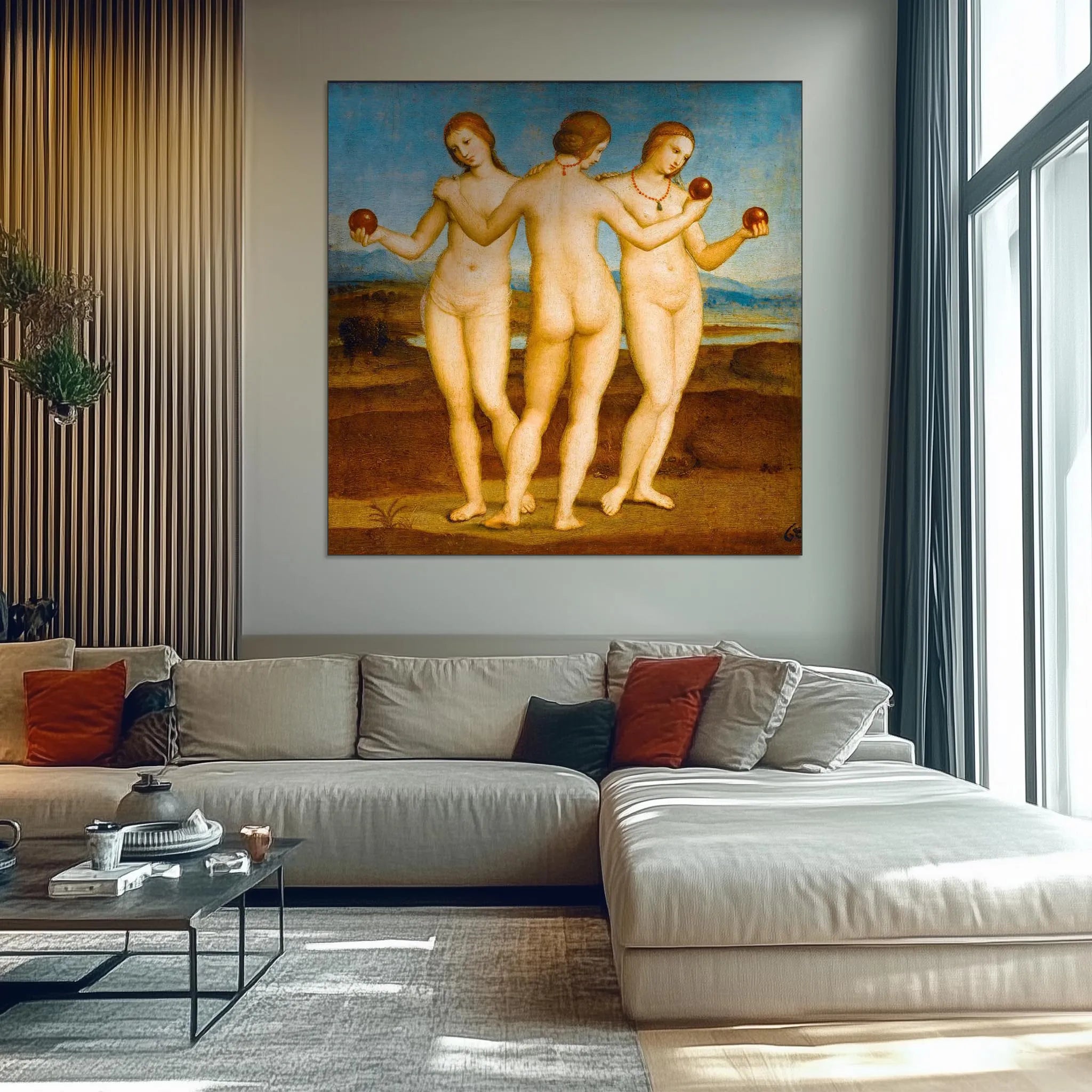 The Three Graces