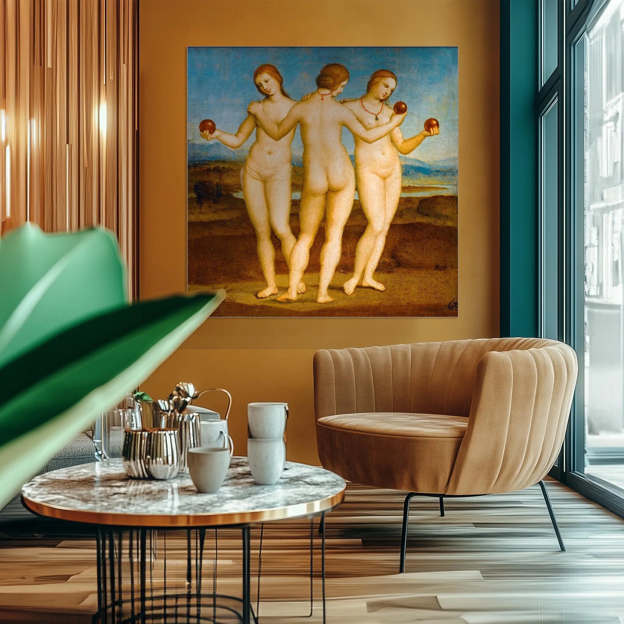 The Three Graces